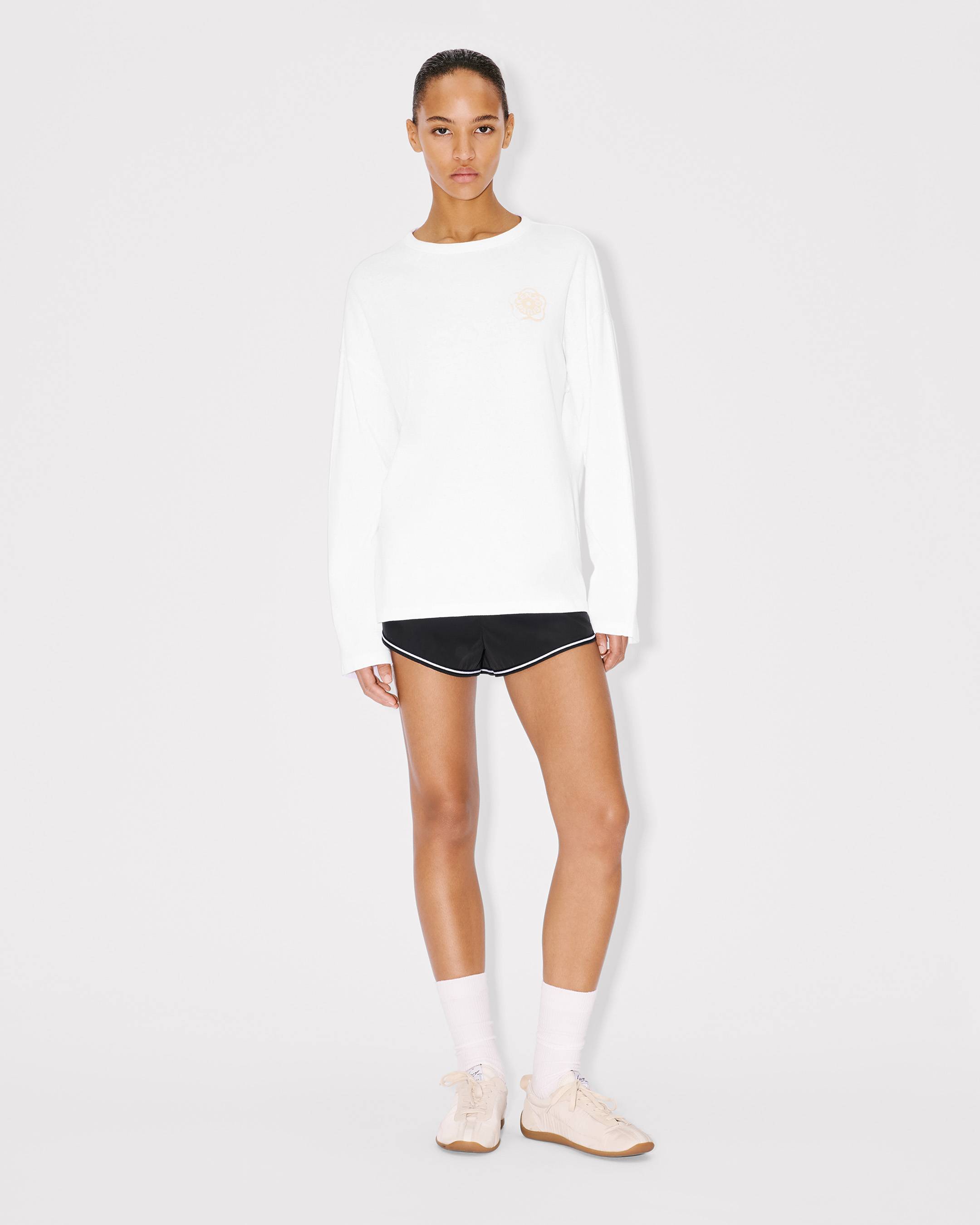 Kenzo Boke Flower 20 Long Sleeve Tshirt In Cotton Women's