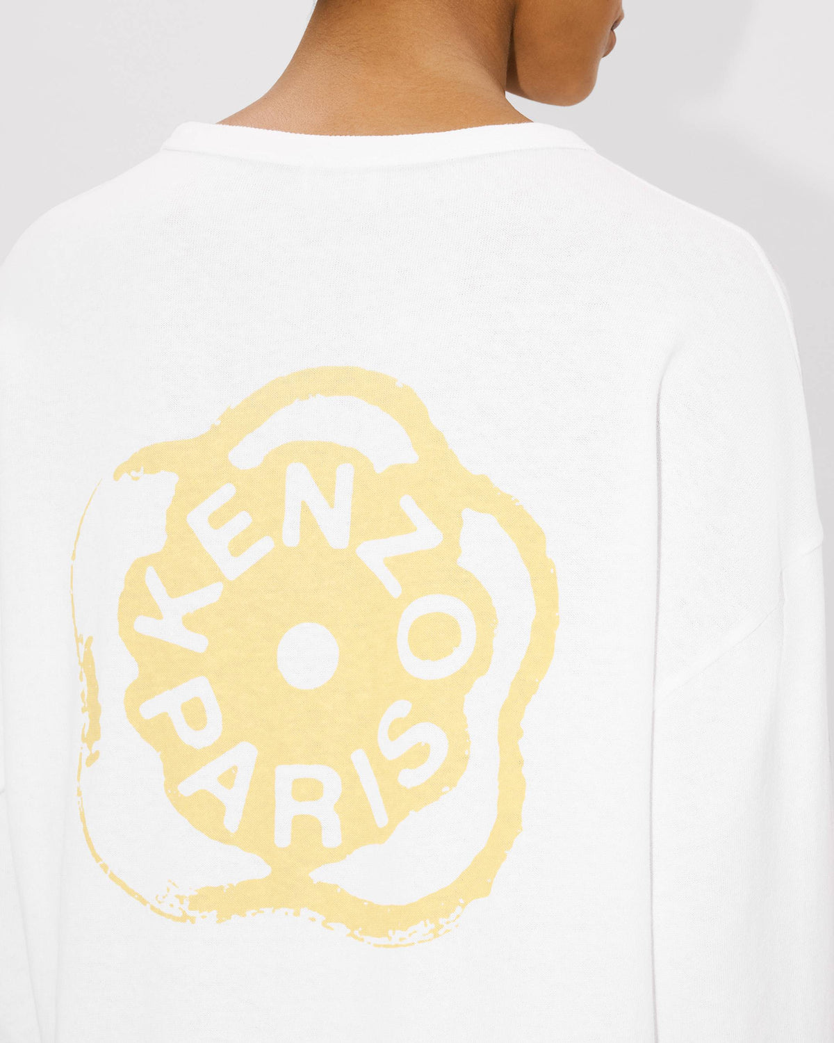 Kenzo Boke Flower 20 Long Sleeve Tshirt In Cotton Women's