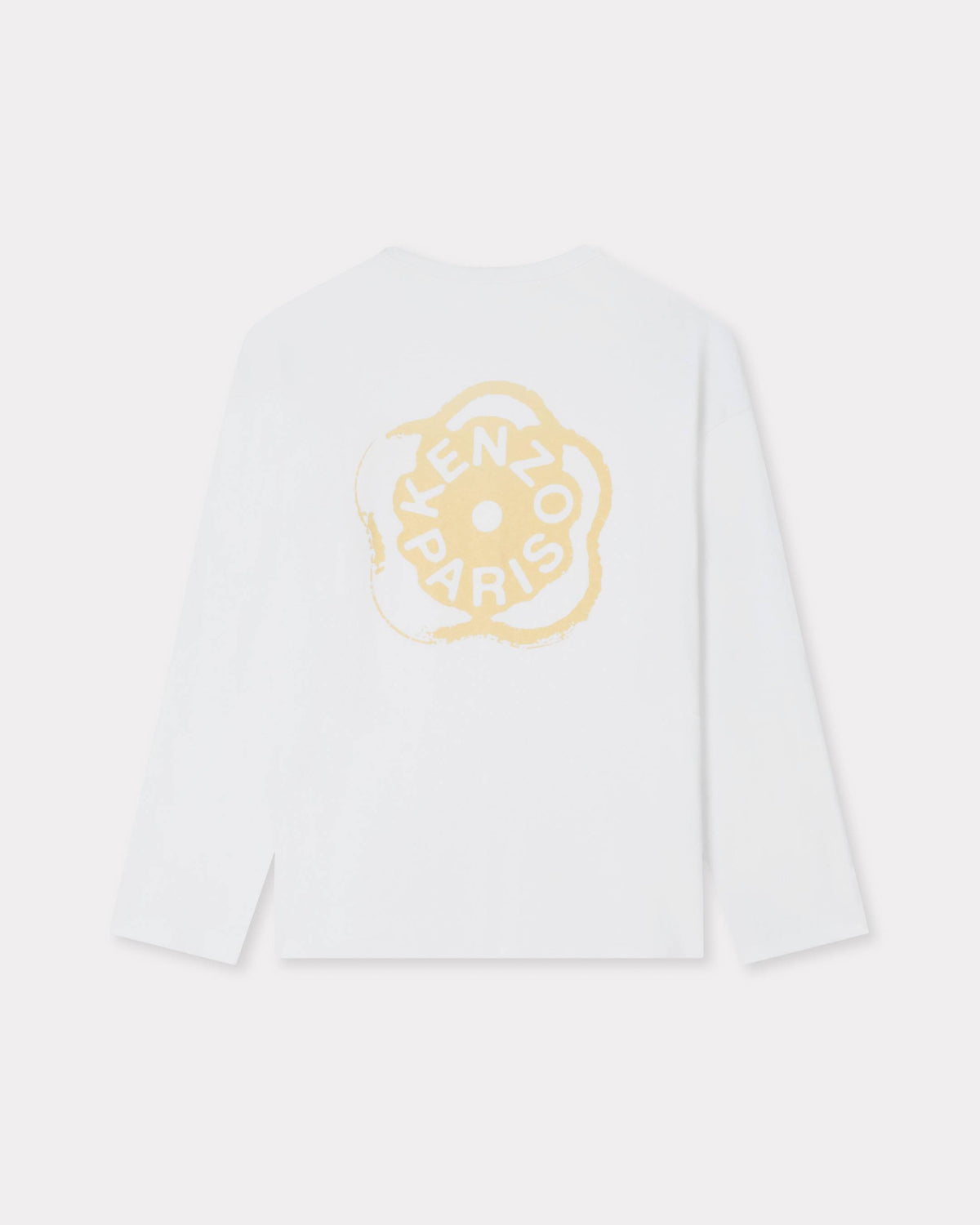 Kenzo Boke Flower 20 Long Sleeve Tshirt In Cotton Women's