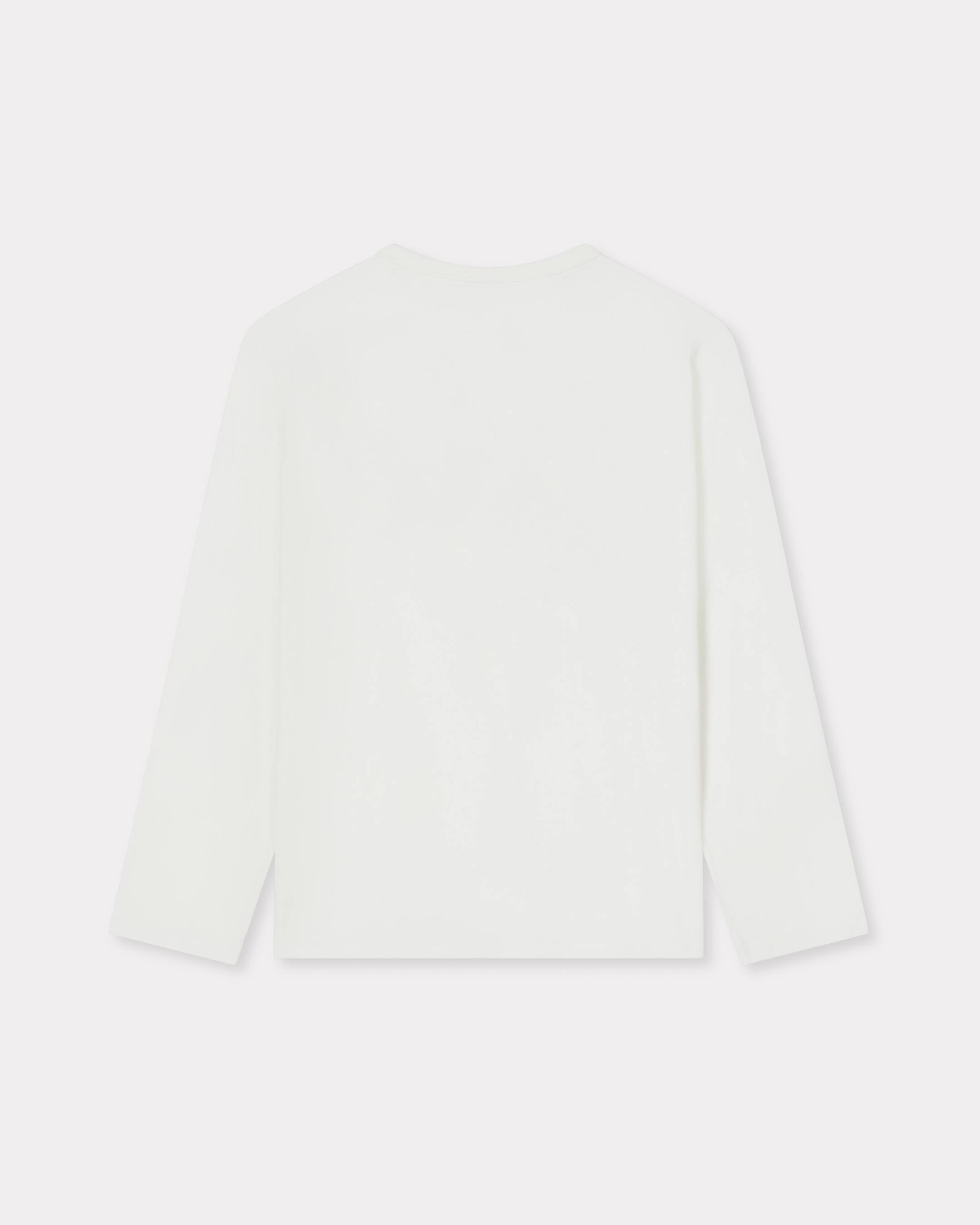 Kenzo Cartoon Long Sleeve Tshirt In Cotton Women's