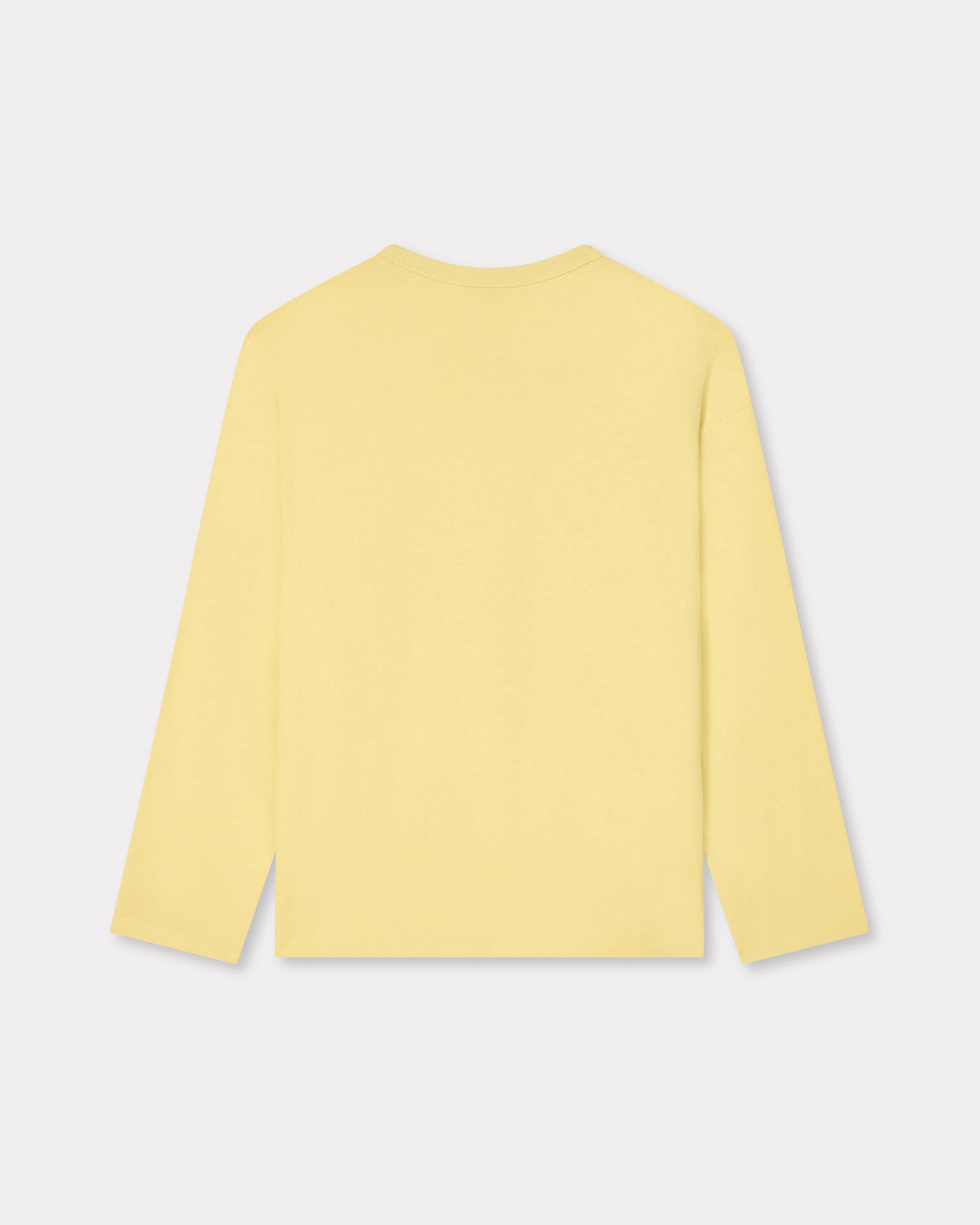 Kenzo Cartoon Long Sleeve Tshirt In Cotton Women's