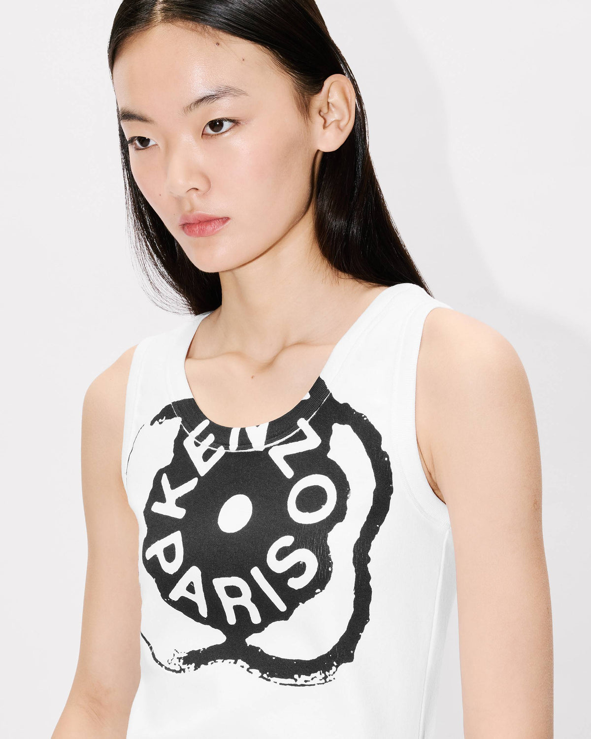 Kenzo Boke Flower 20 Rib Tank Top Women's
