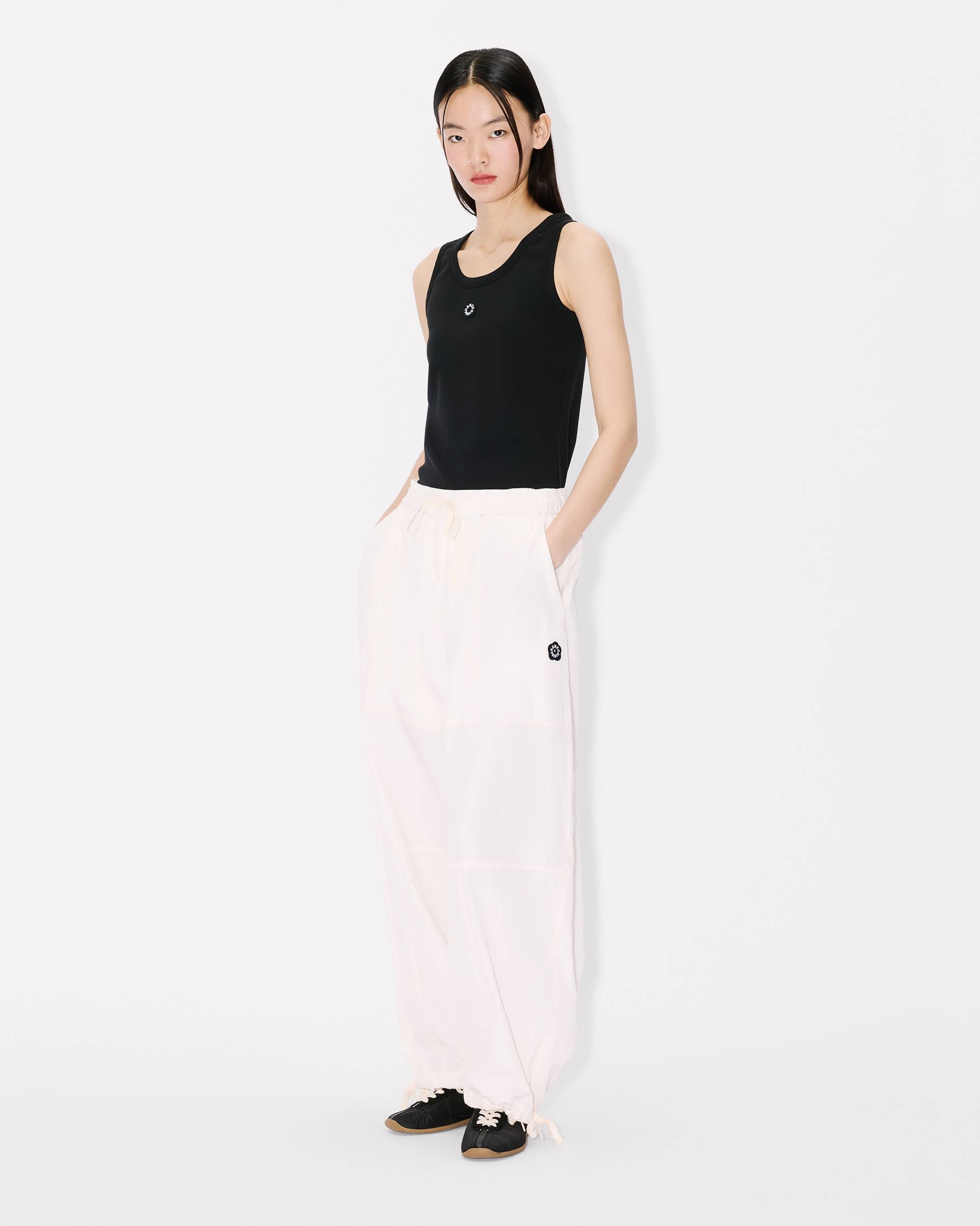 Kenzo Boke Flower 20 Embroidered Rib Tank Top Women's