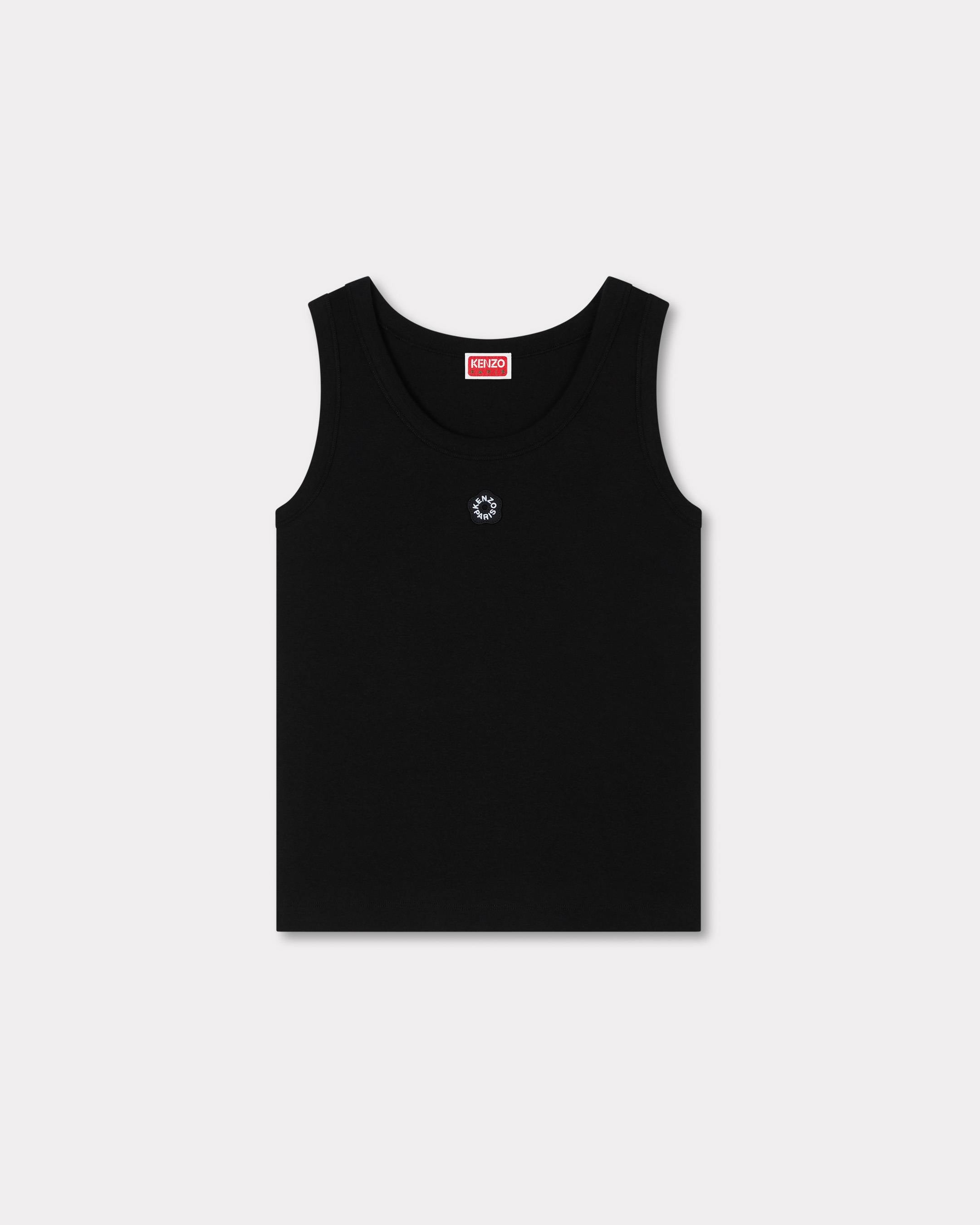 Kenzo Boke Flower 20 Embroidered Rib Tank Top Women's