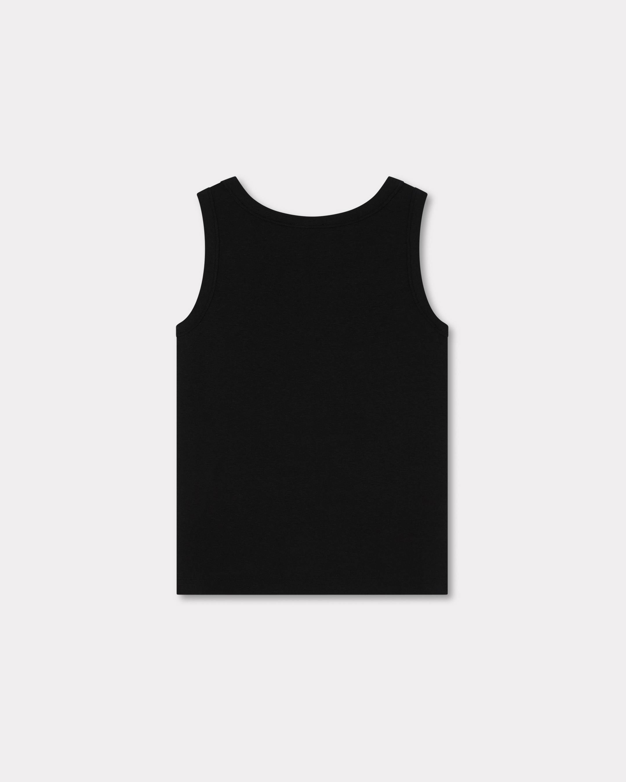 Kenzo Boke Flower 20 Embroidered Rib Tank Top Women's
