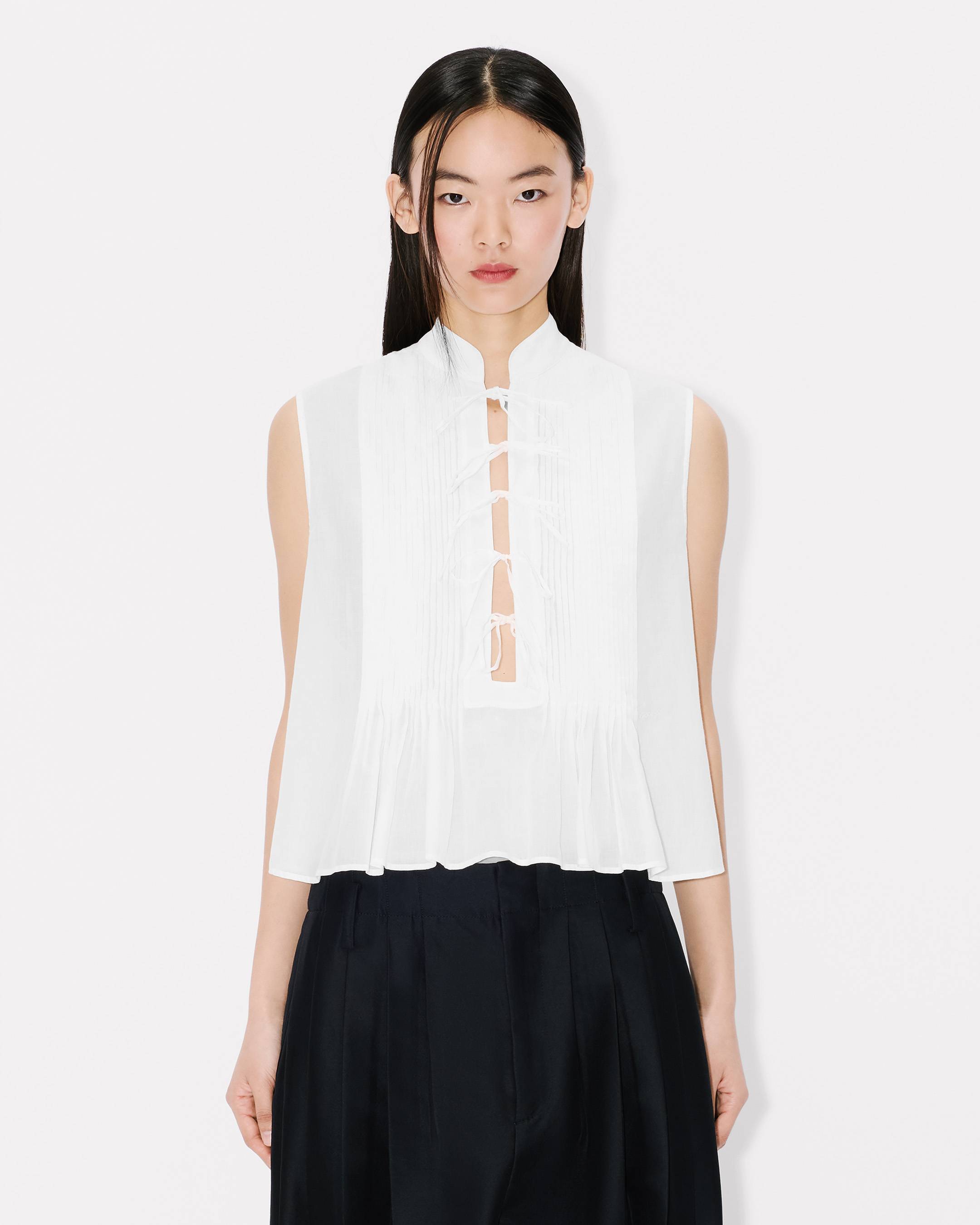 Kenzo Light Sleeveless Top In Cotton Women's