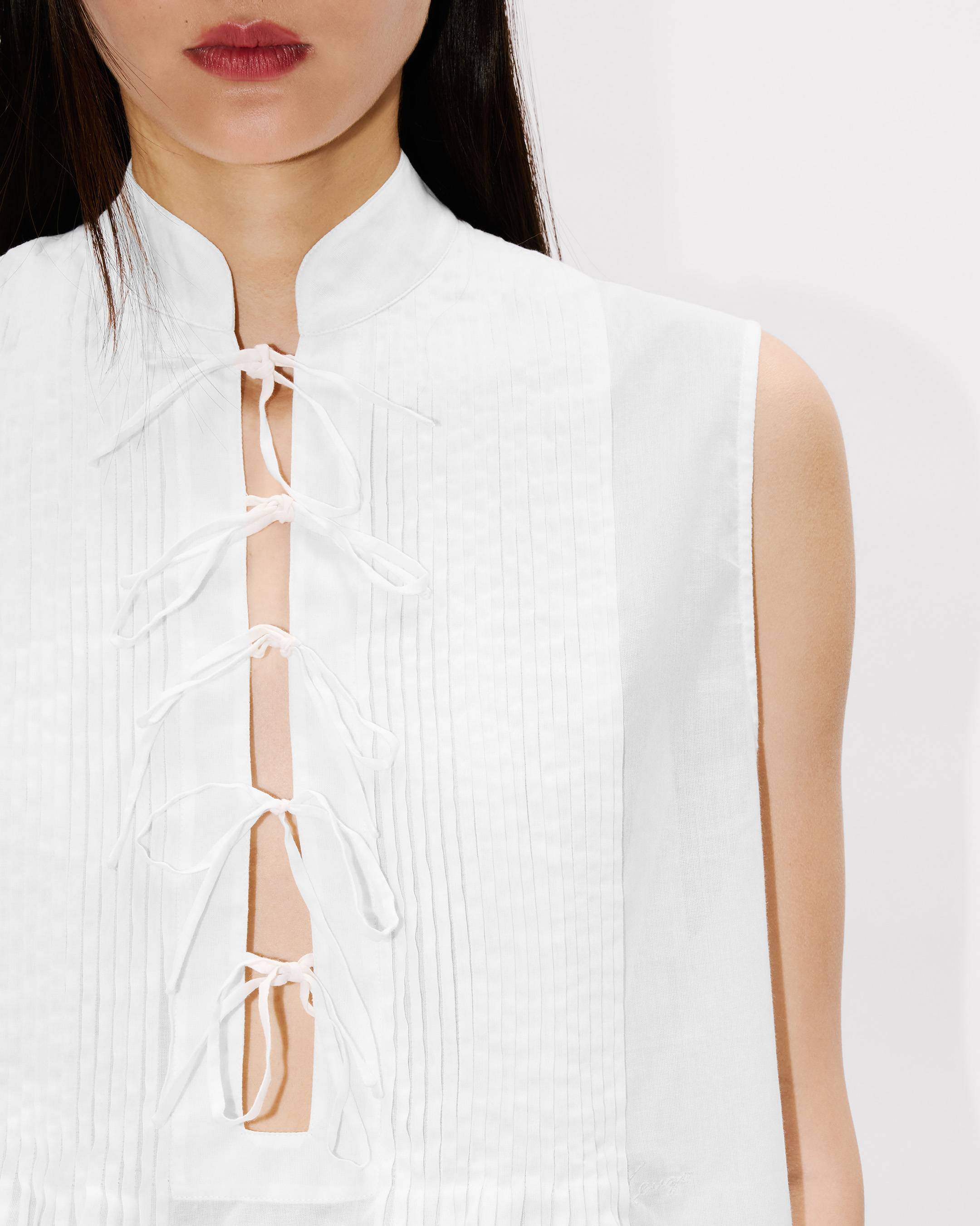 Kenzo Light Sleeveless Top In Cotton Women's