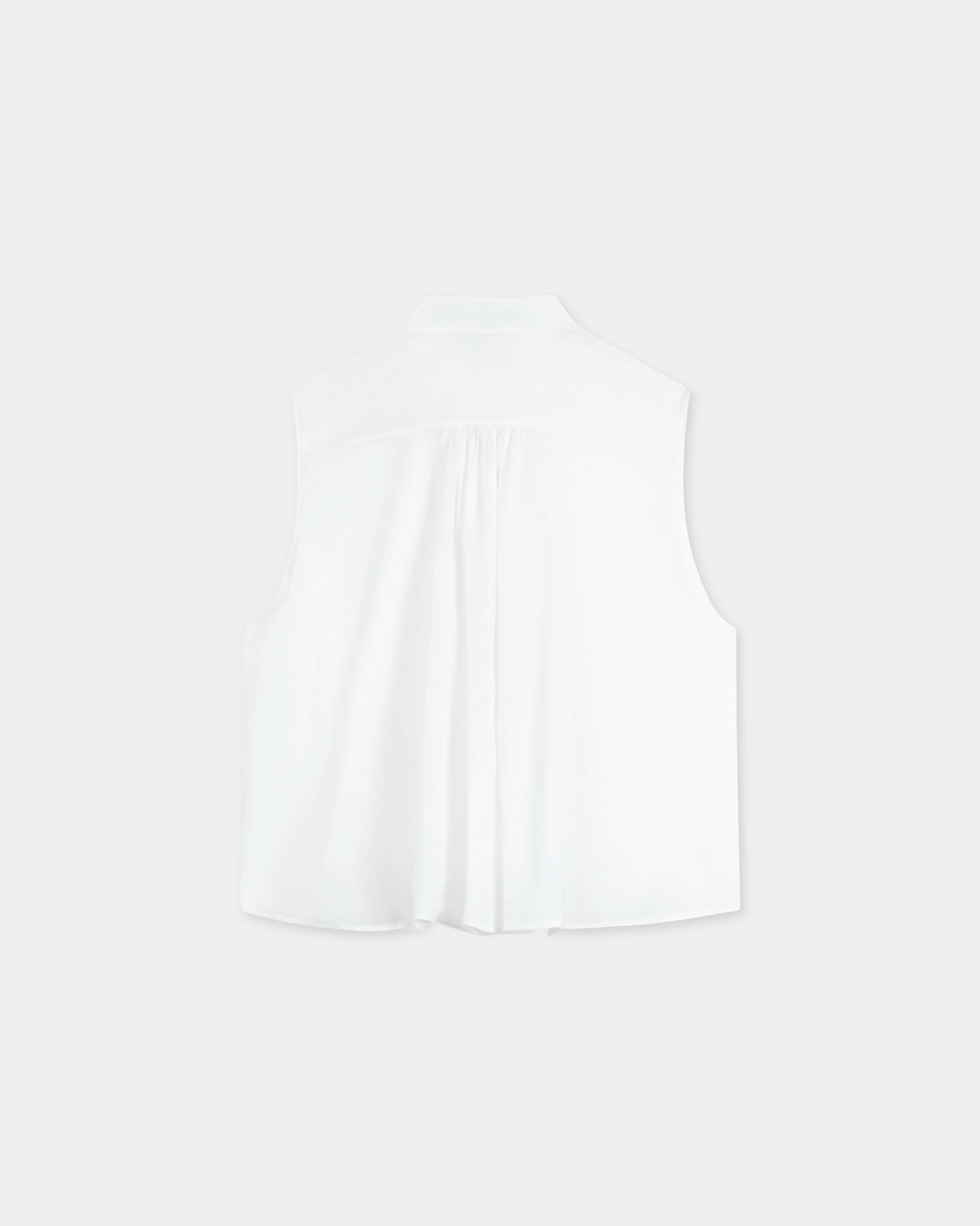 Kenzo Light Sleeveless Top In Cotton Women's