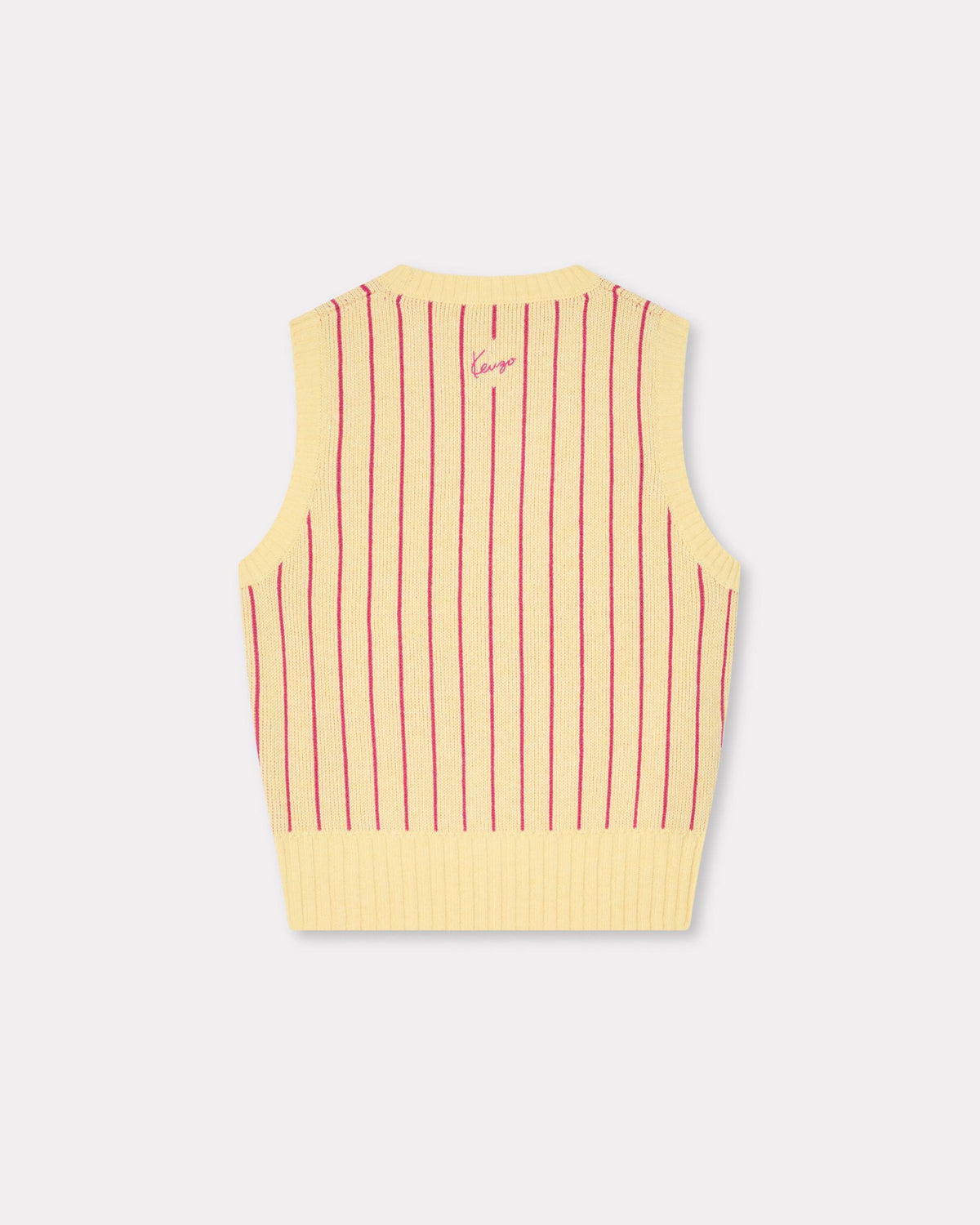 Kenzo Trompe Lil Vest In Wool Cotton Women's
