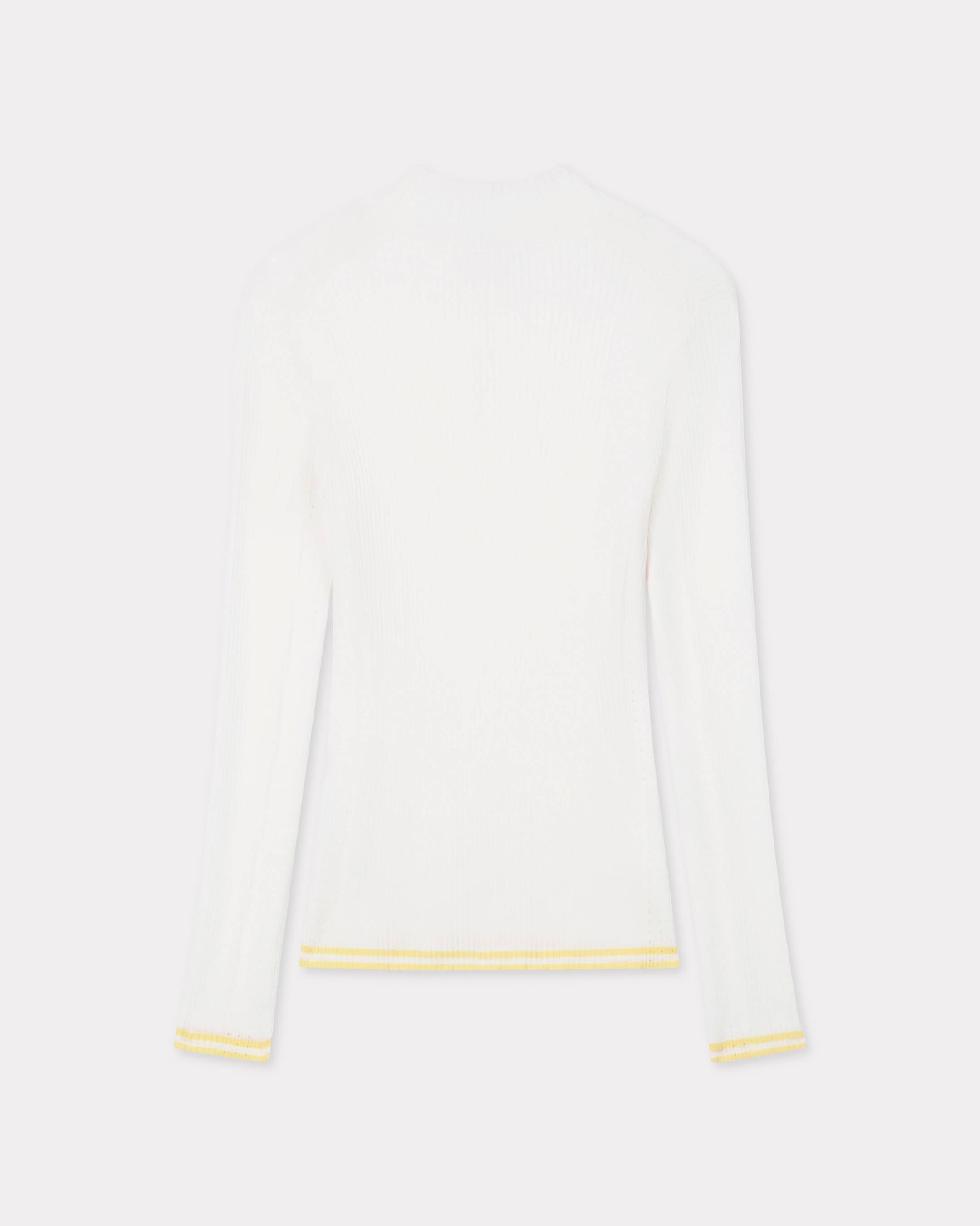Kenzo Boke Flower 20 Rib Long Sleeve Top Women's