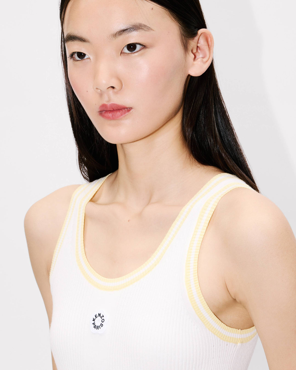 Kenzo Boke Flower 20 Rib Tank Top Women's