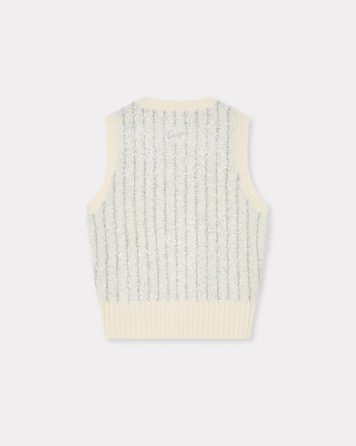 Kenzo Trompe Lil Vest In Wool Cotton Women's