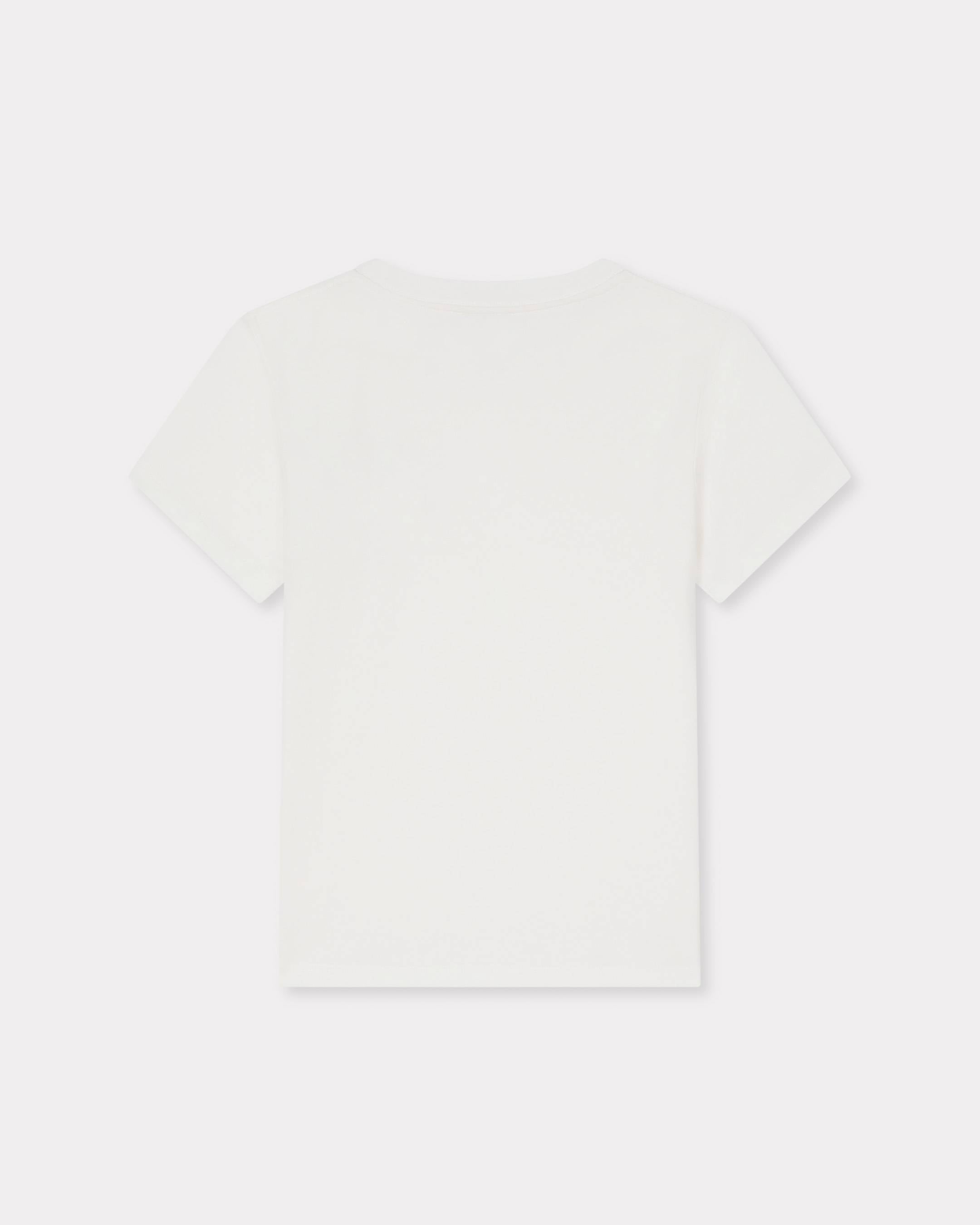 Kenzo Lunar New Year Embroidered Tshirt In Cotton Women's