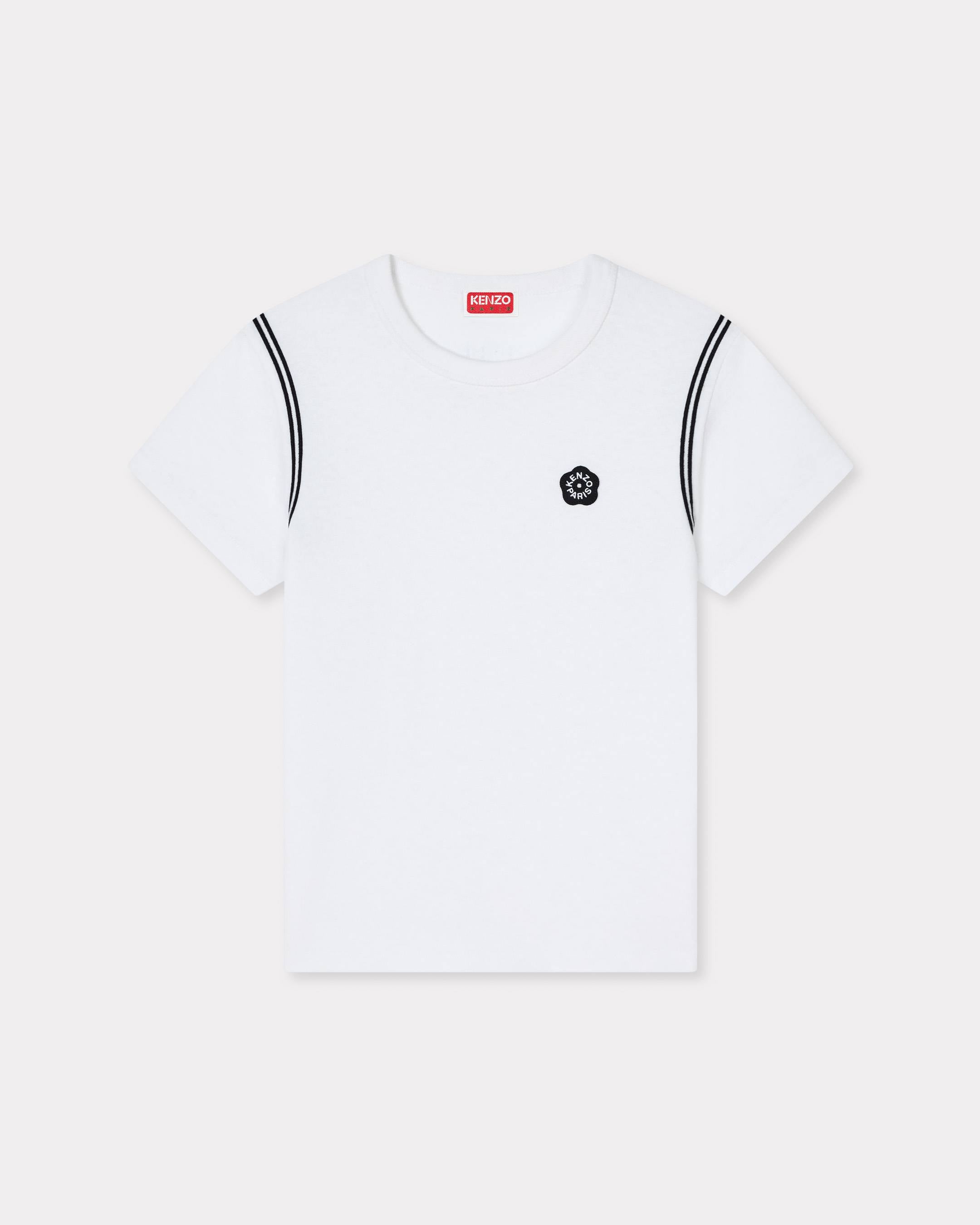 Kenzo Boke Flower 20 Embroidered Tshirt In Cotton Women's