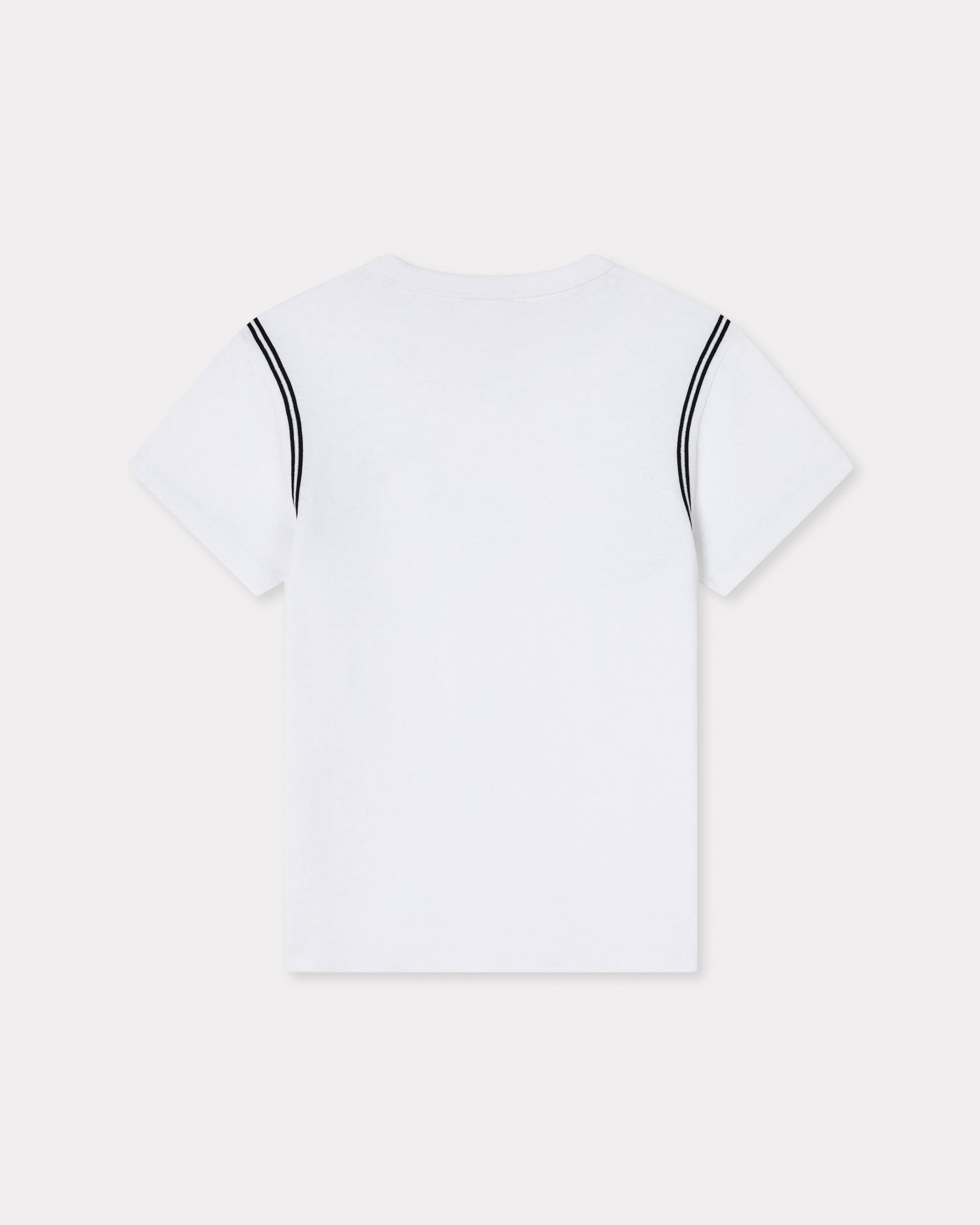 Kenzo Boke Flower 20 Embroidered Tshirt In Cotton Women's