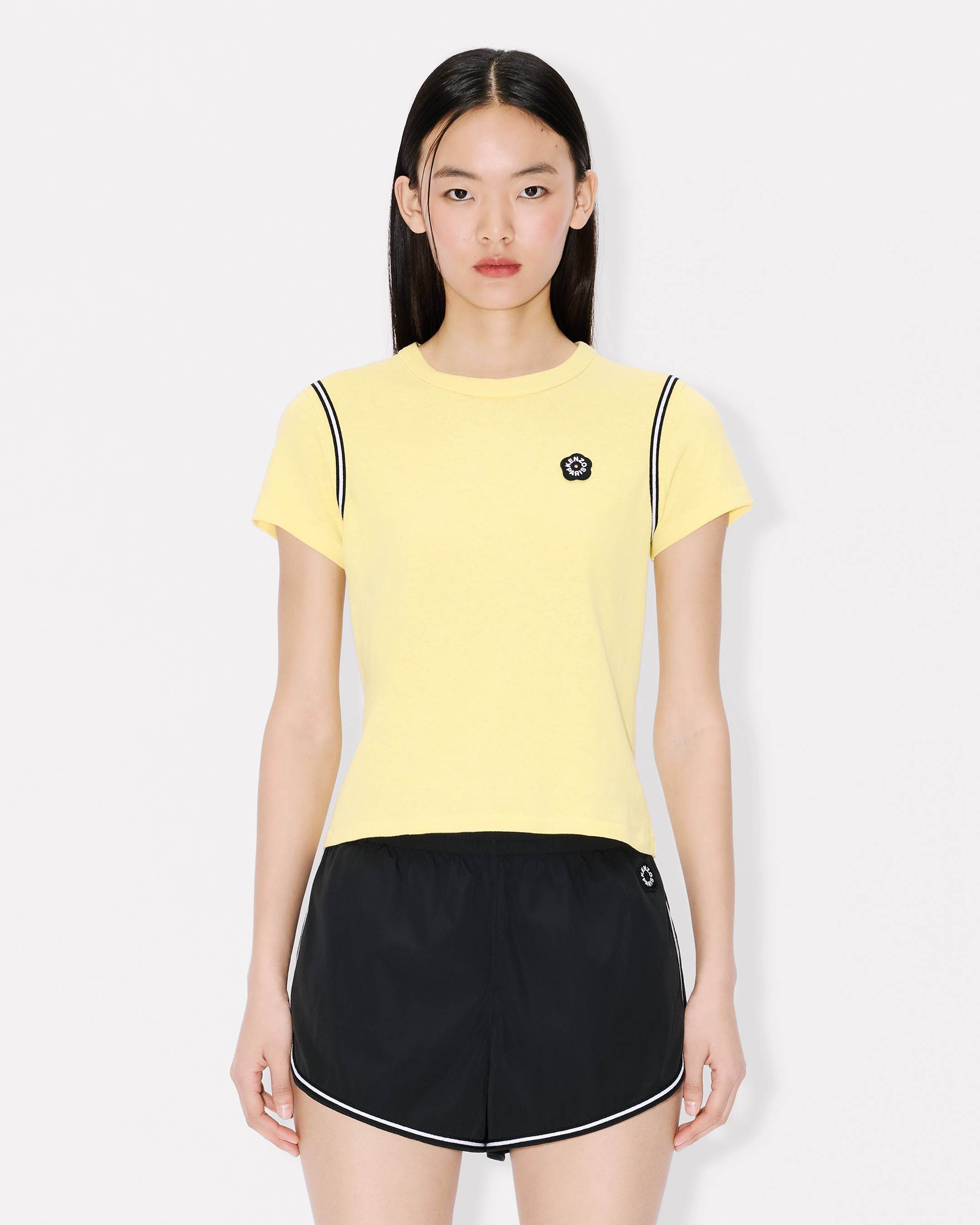 Kenzo Boke Flower 20 Embroidered Tshirt In Cotton Women's