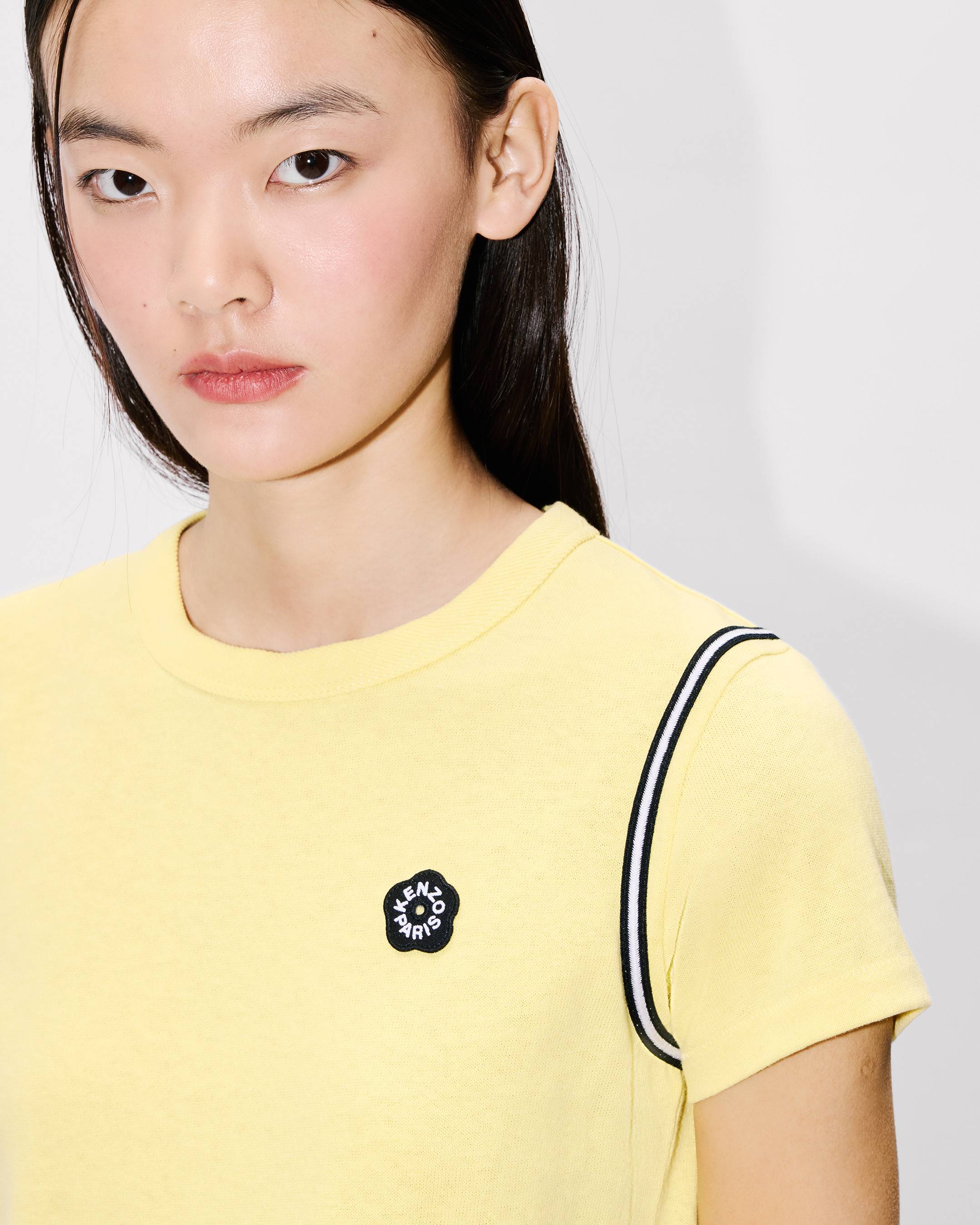 Kenzo Boke Flower 20 Embroidered Tshirt In Cotton Women's
