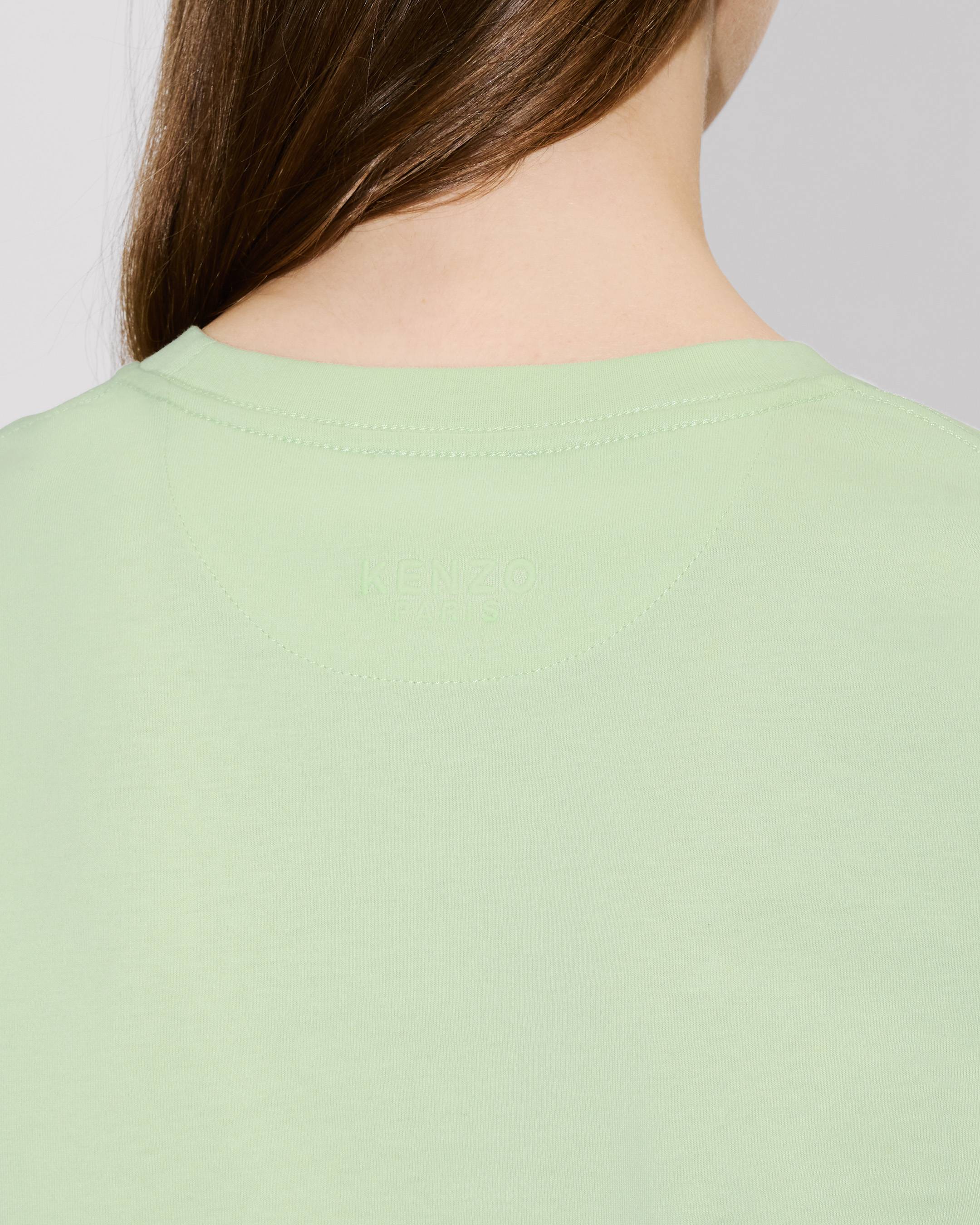Kenzo Boke Flower Embroidered Tshirt In Cotton Women's