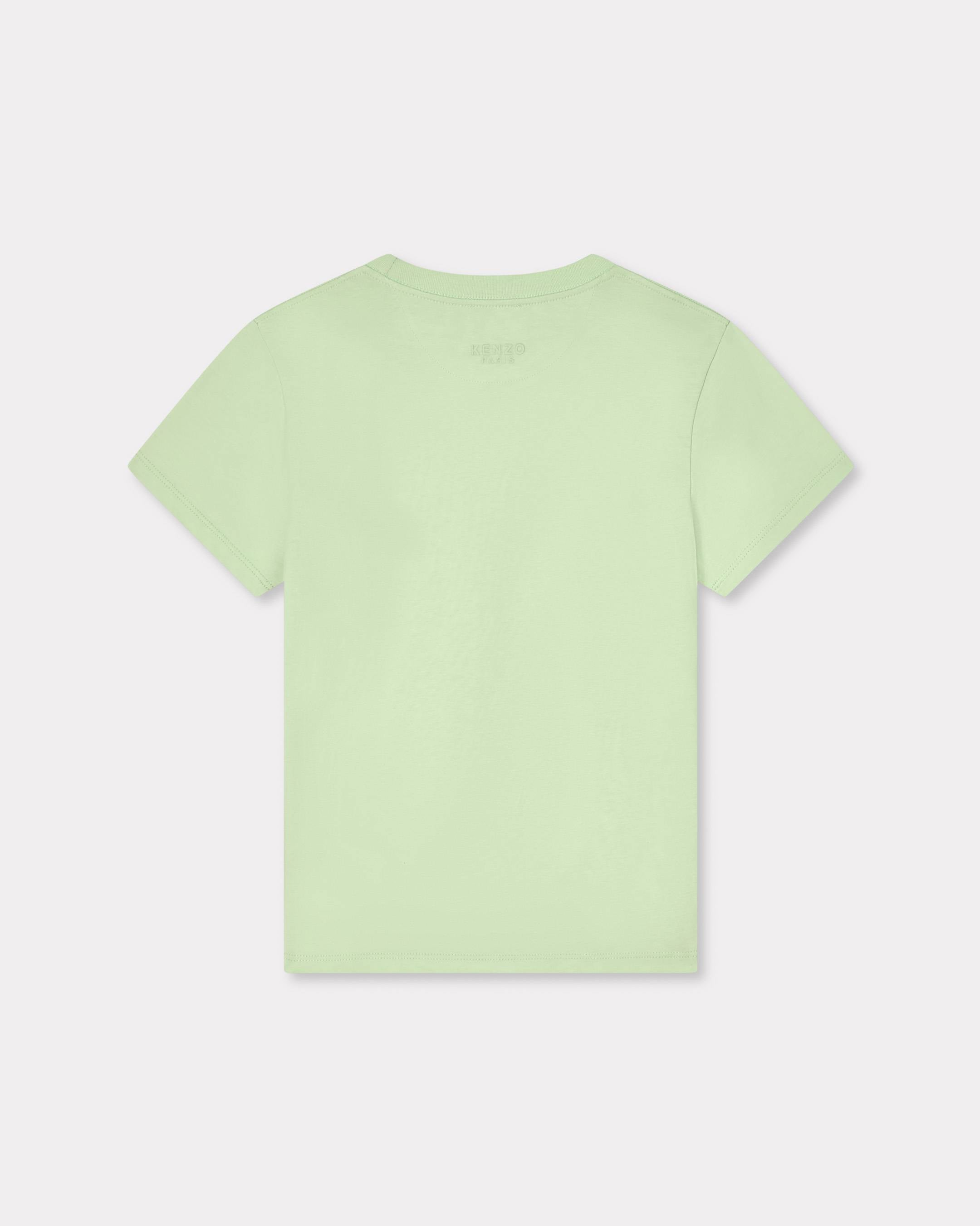 Kenzo Boke Flower Embroidered Tshirt In Cotton Women's