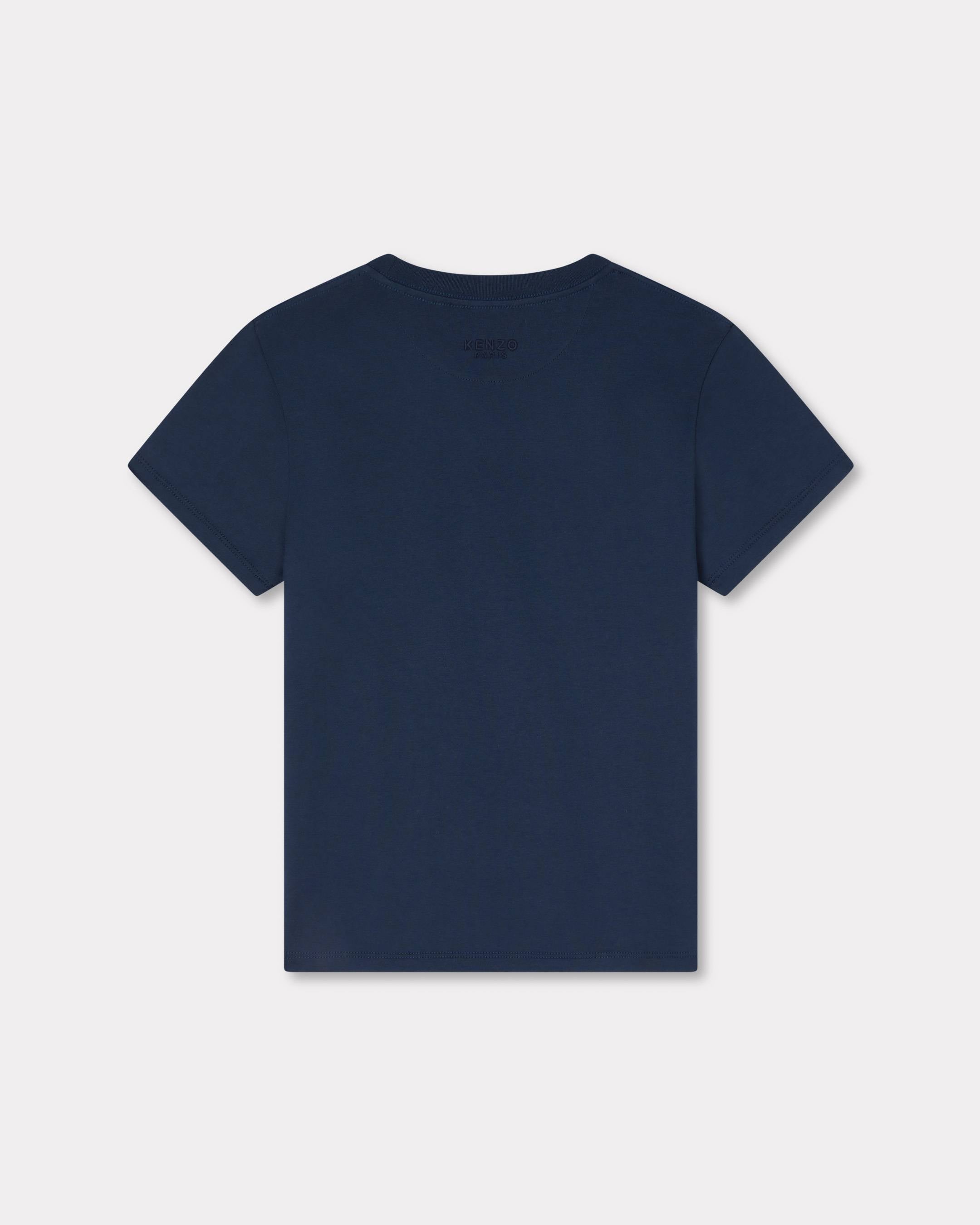 Kenzo Boke Flower Embroidered Tshirt In Cotton Women's