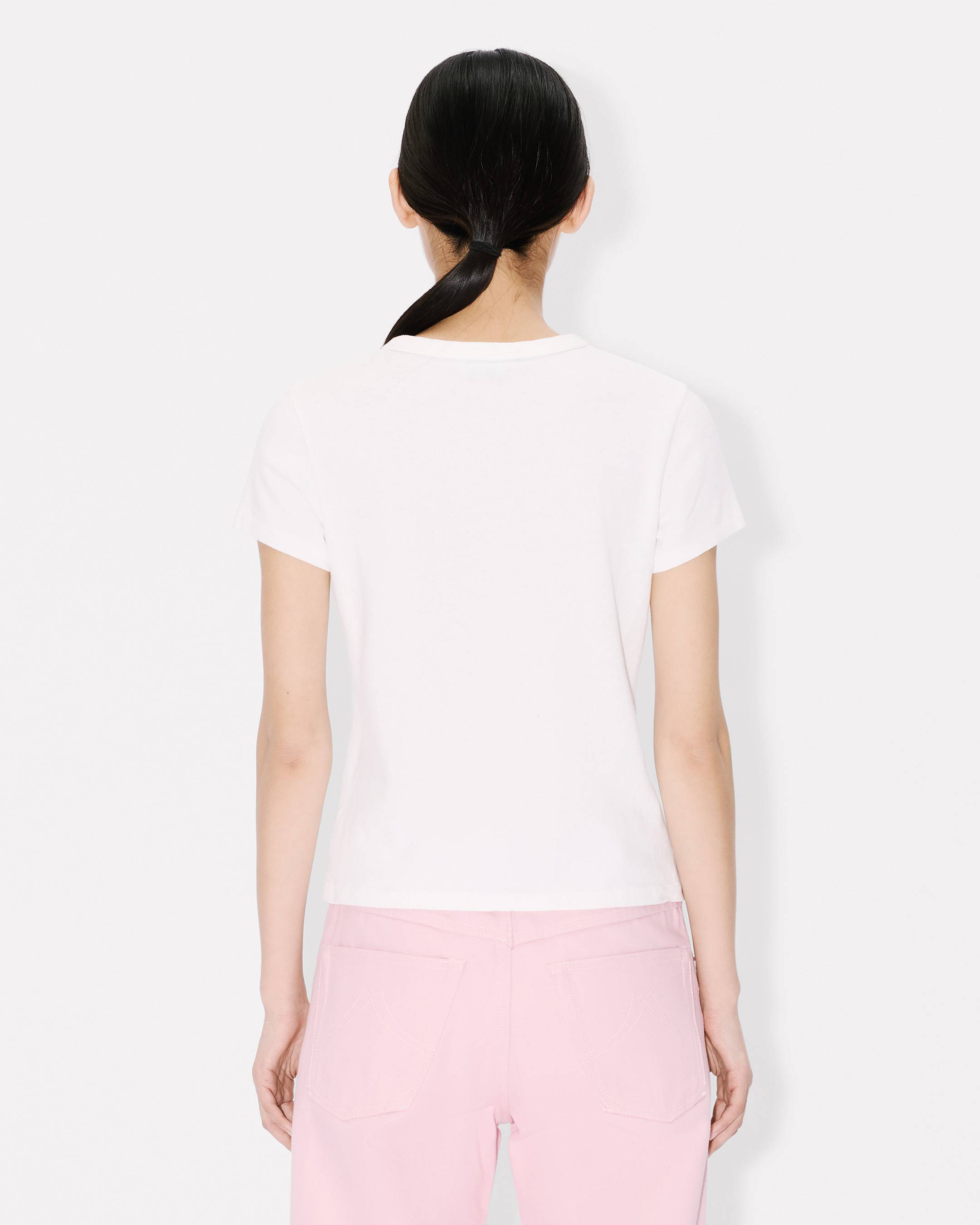 Kenzo Cartoon Tshirt In Cotton Women's
