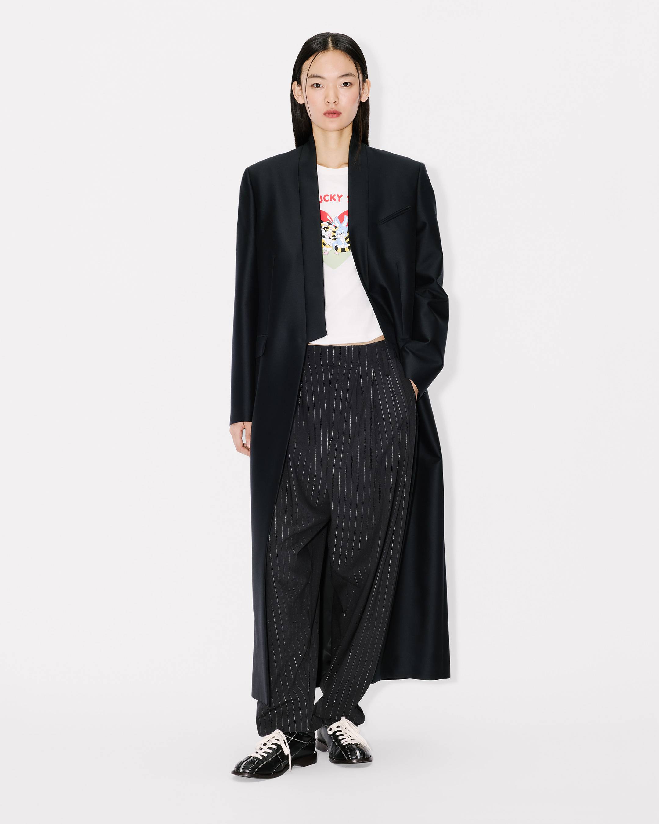 Kenzo Cartoon Tshirt In Cotton Women's