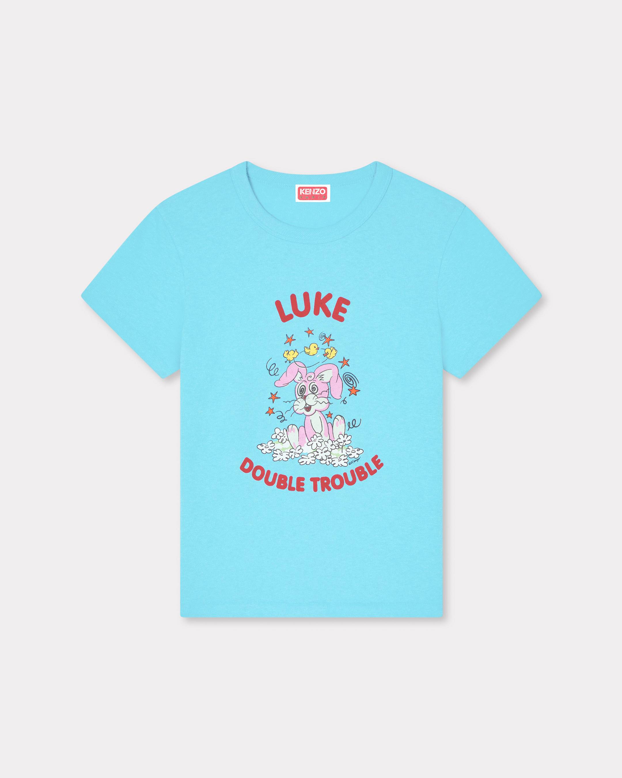 Kenzo Cartoon Tshirt In Cotton Women's