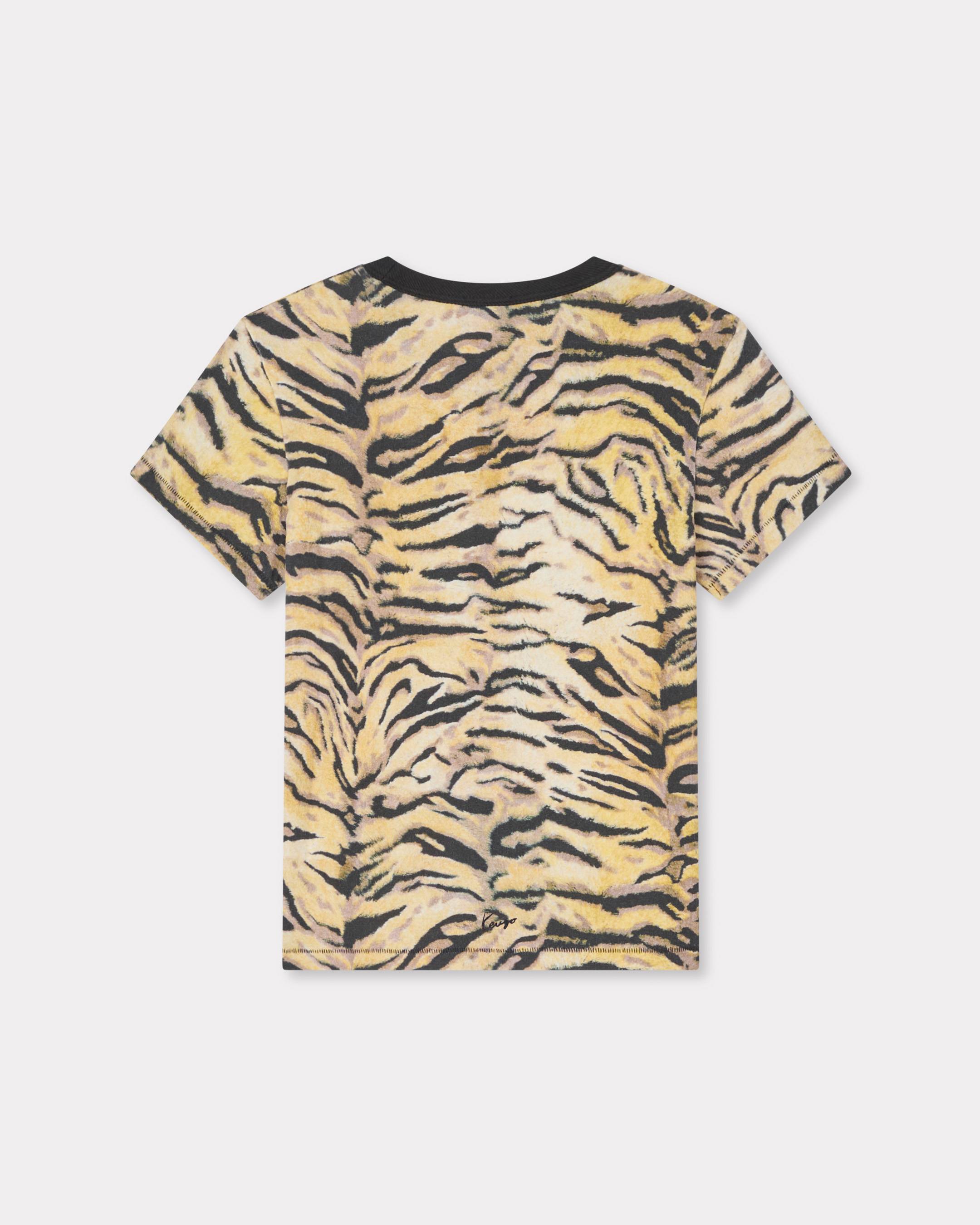Kenzo Tiger Tshirt In Cotton Women's