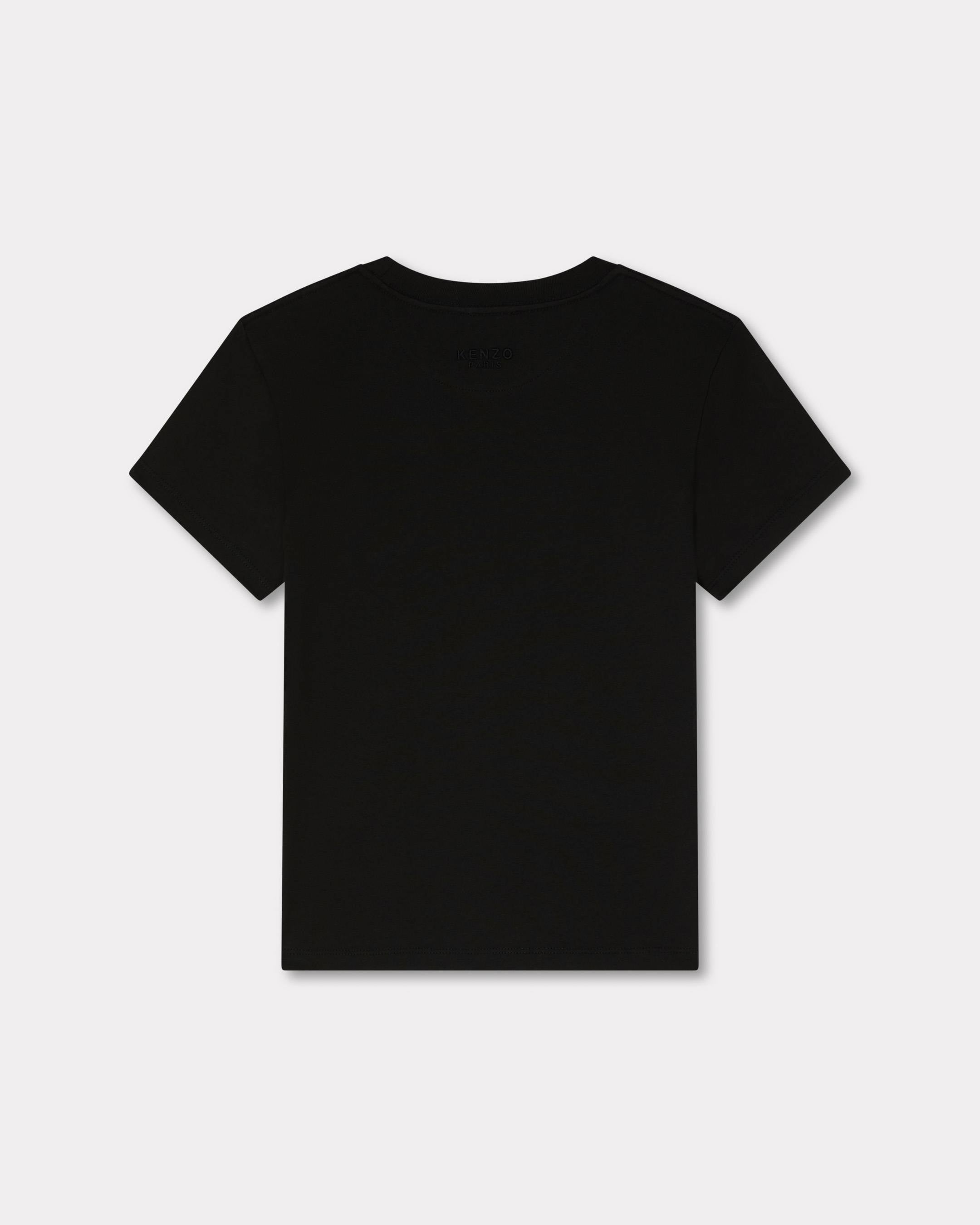 Kenzo Wild Tiger Embroidered Tshirt In Cotton Women's