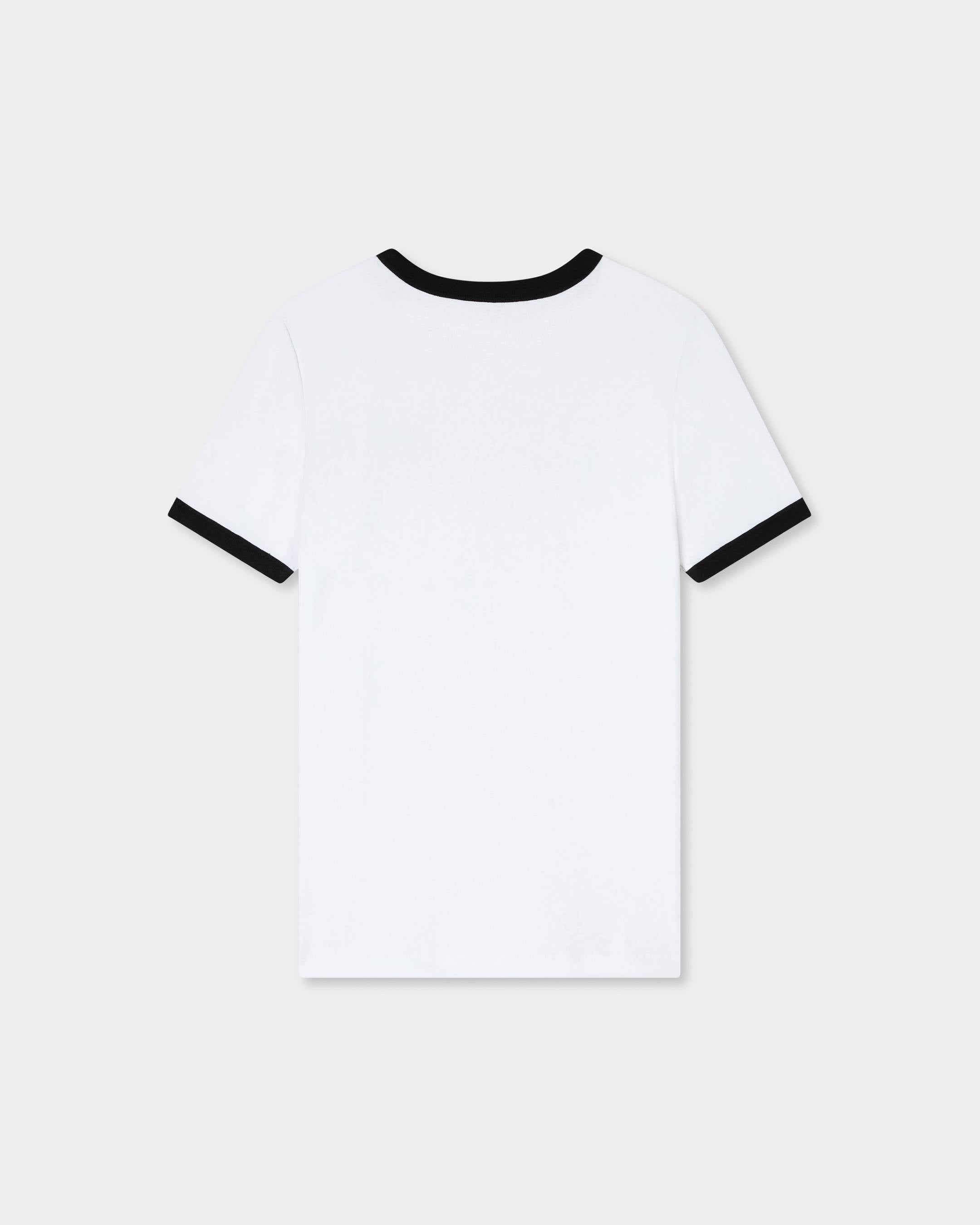 Kenzo Boke Flower 20 Embroidered Tshirt In Cotton Women's