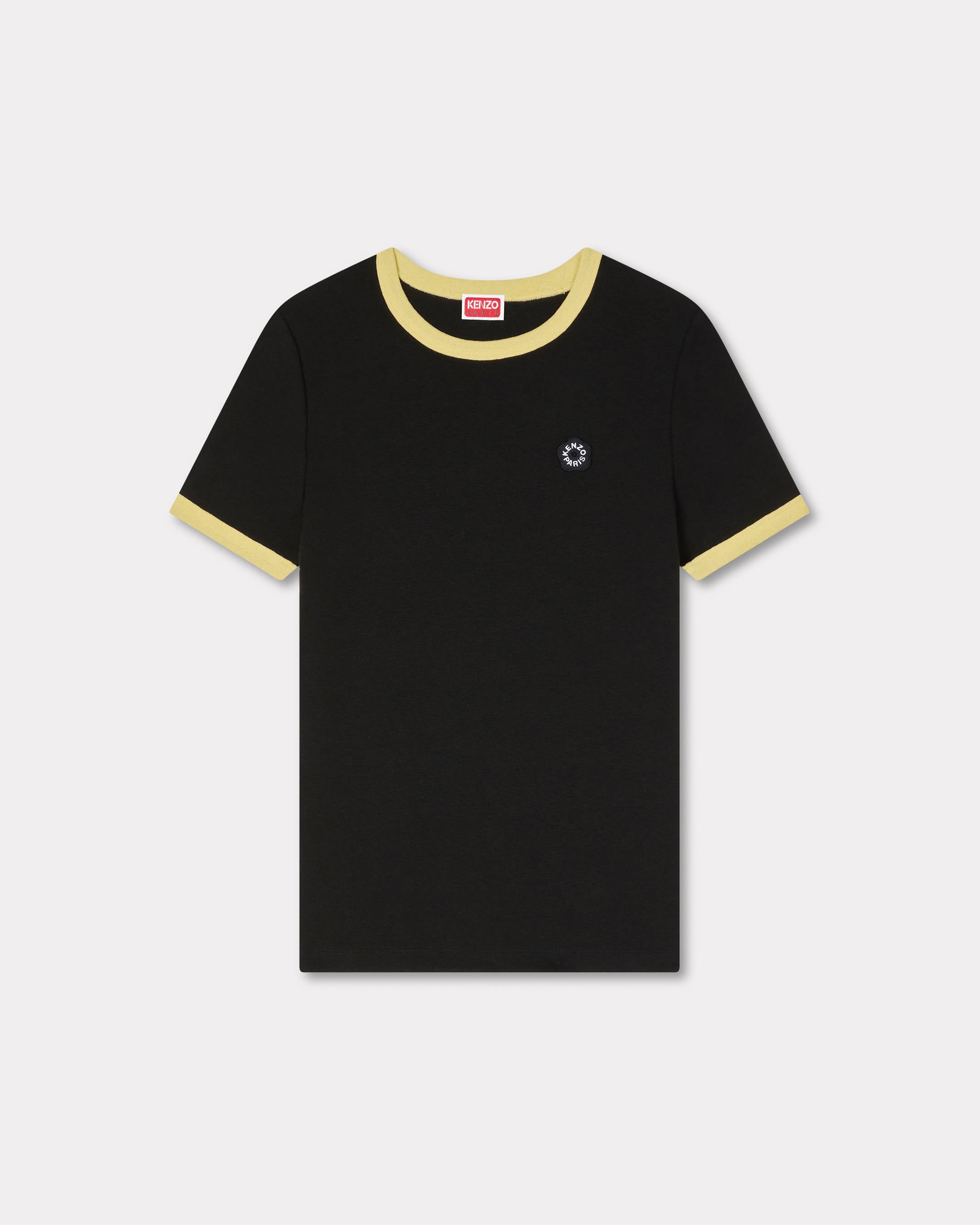 Kenzo Boke Flower 20 Embroidered Tshirt In Cotton Women's