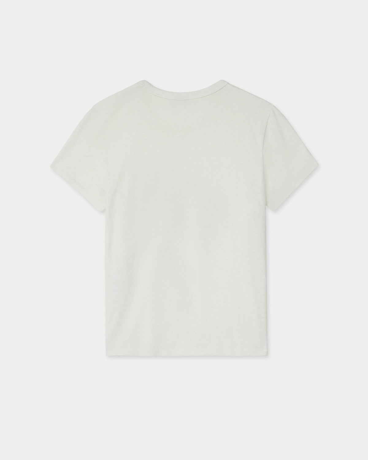 Kenzo Archive Rose Outlined Tshirt In Cotton Women's