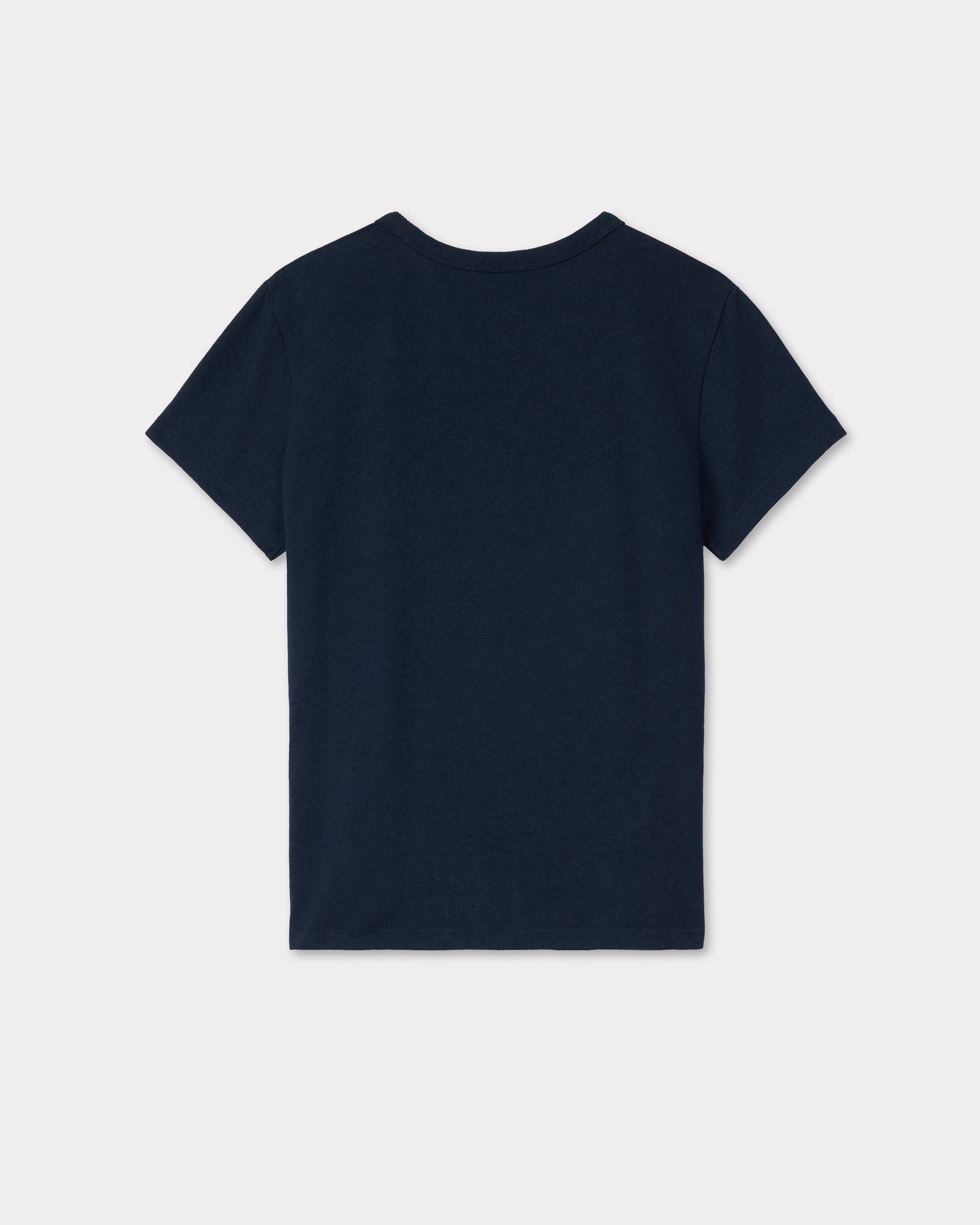 Kenzo Archive Rose Outlined Tshirt In Cotton Women's