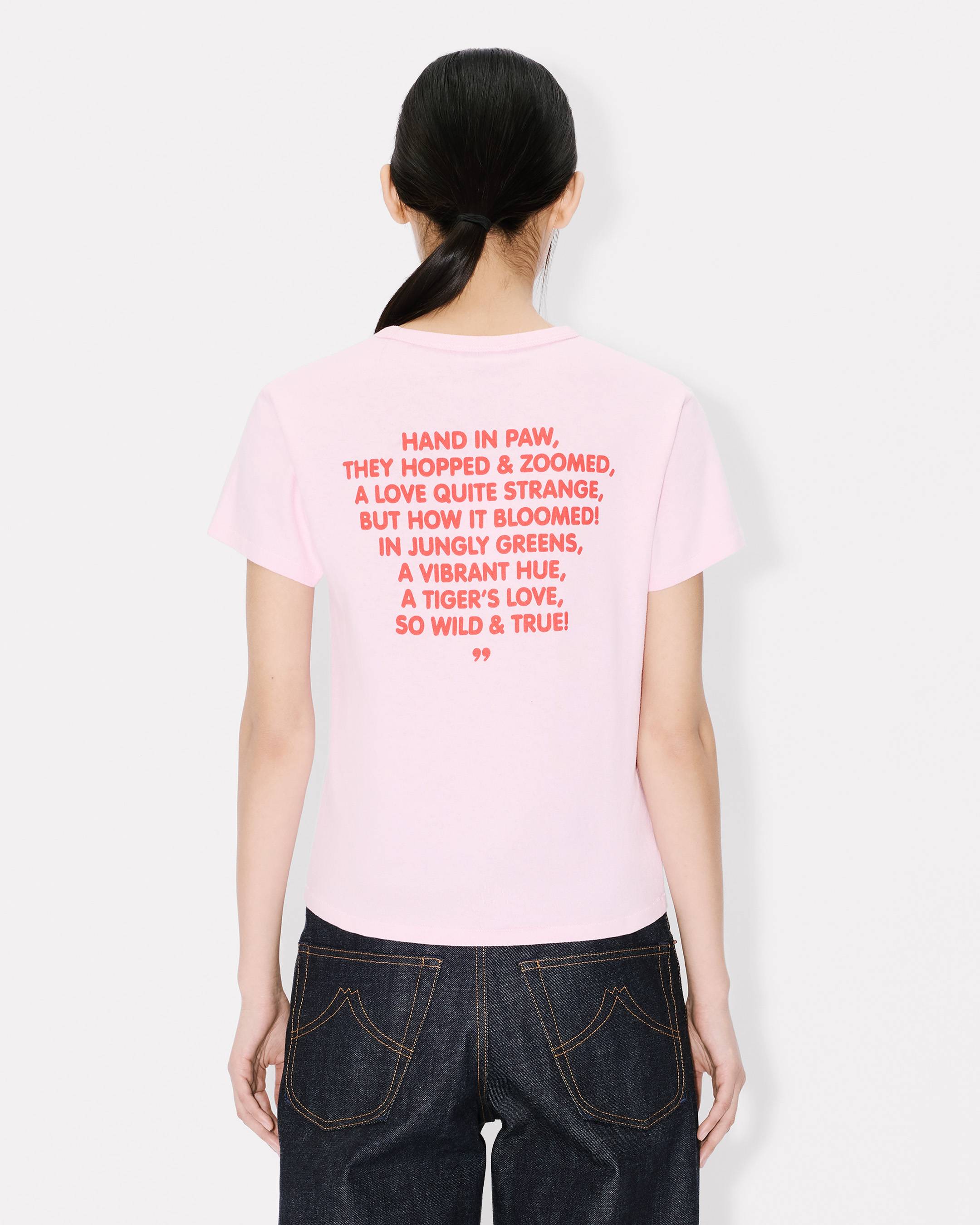 Kenzo Cartoon Tshirt In Cotton Women's