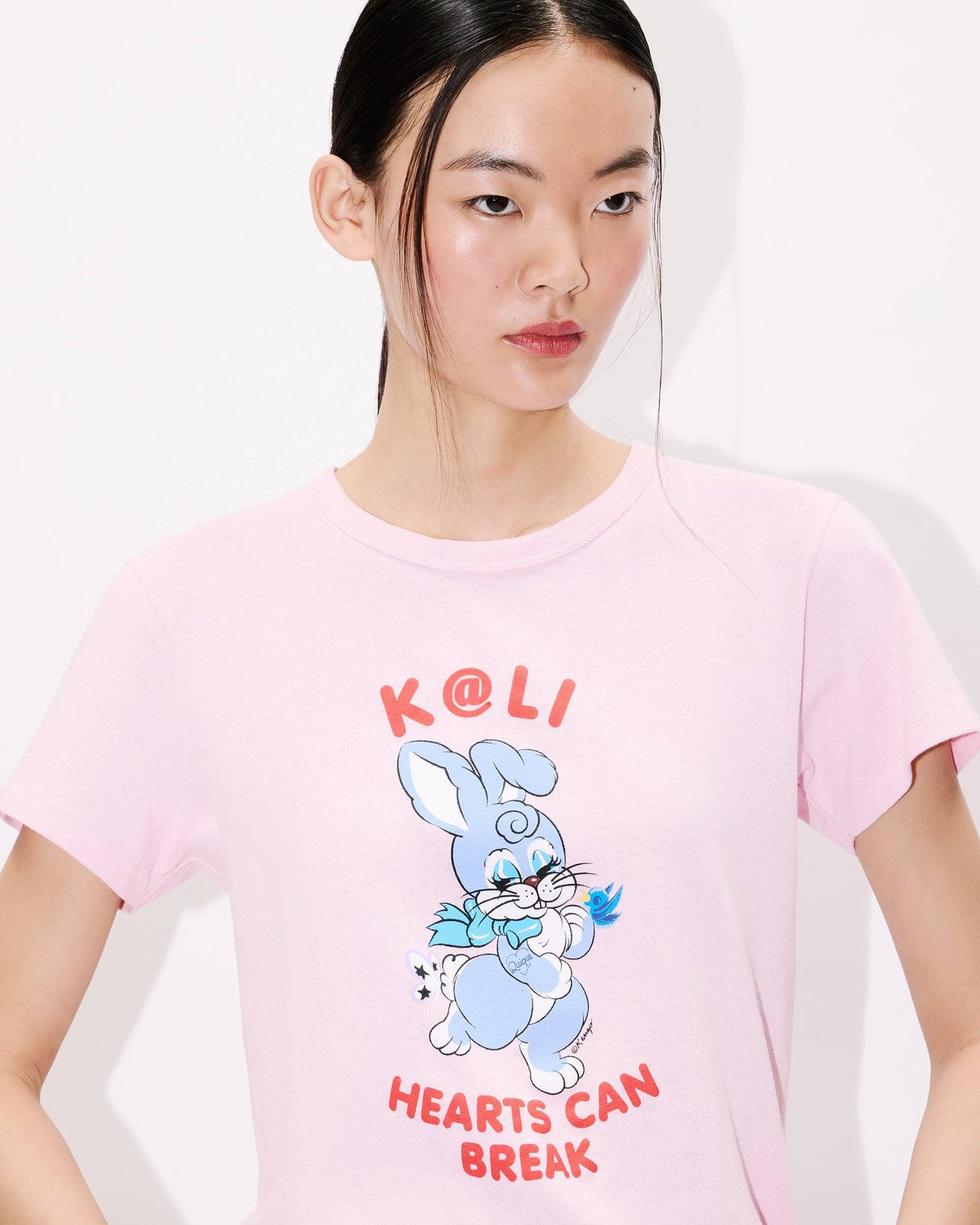 Kenzo Cartoon Tshirt In Cotton Women's