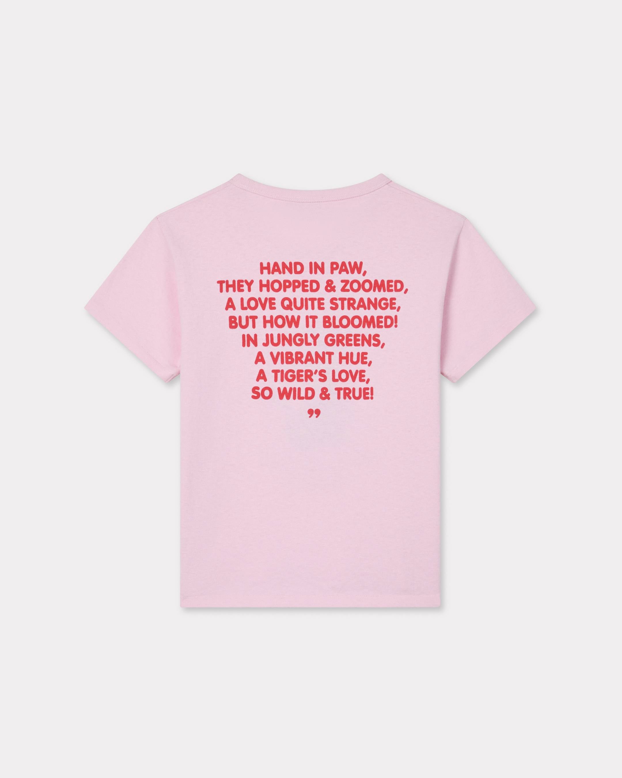 Kenzo Cartoon Tshirt In Cotton Women's