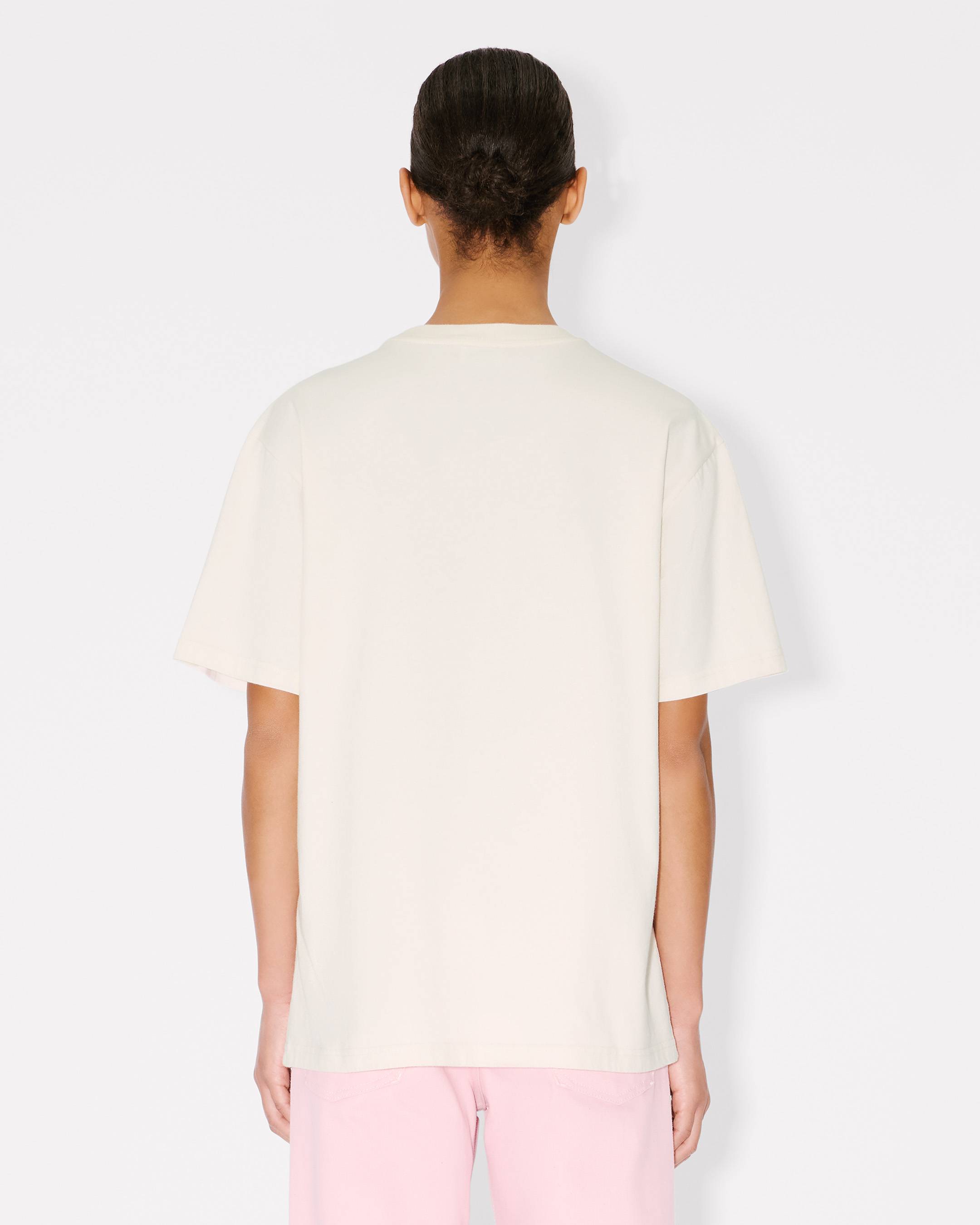 Kenzo Boke Heart Loose Tshirt In Cotton Women's
