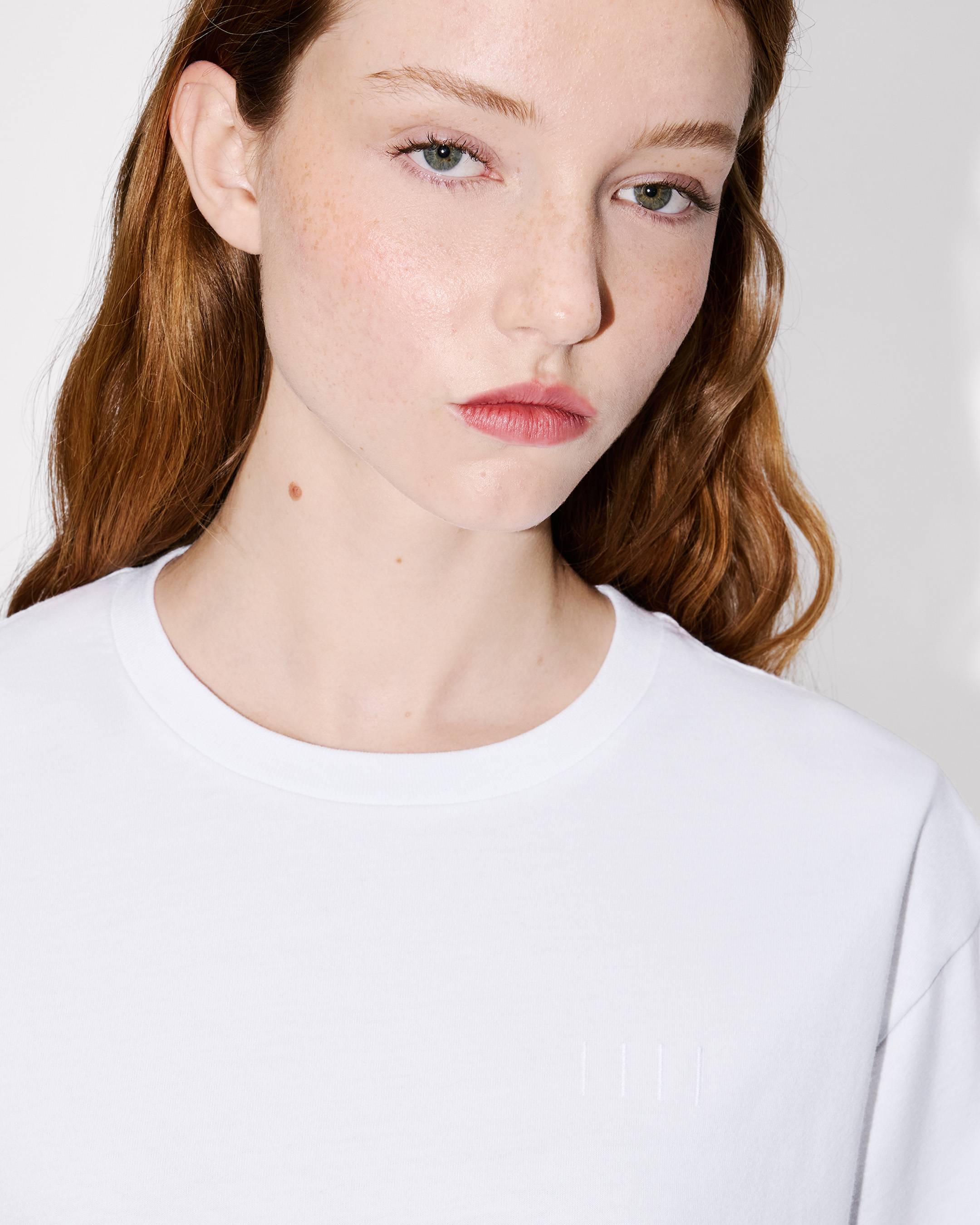 Kenzo Boke Flower 20 Embroidered Loose Tshirt In Cotton Women's