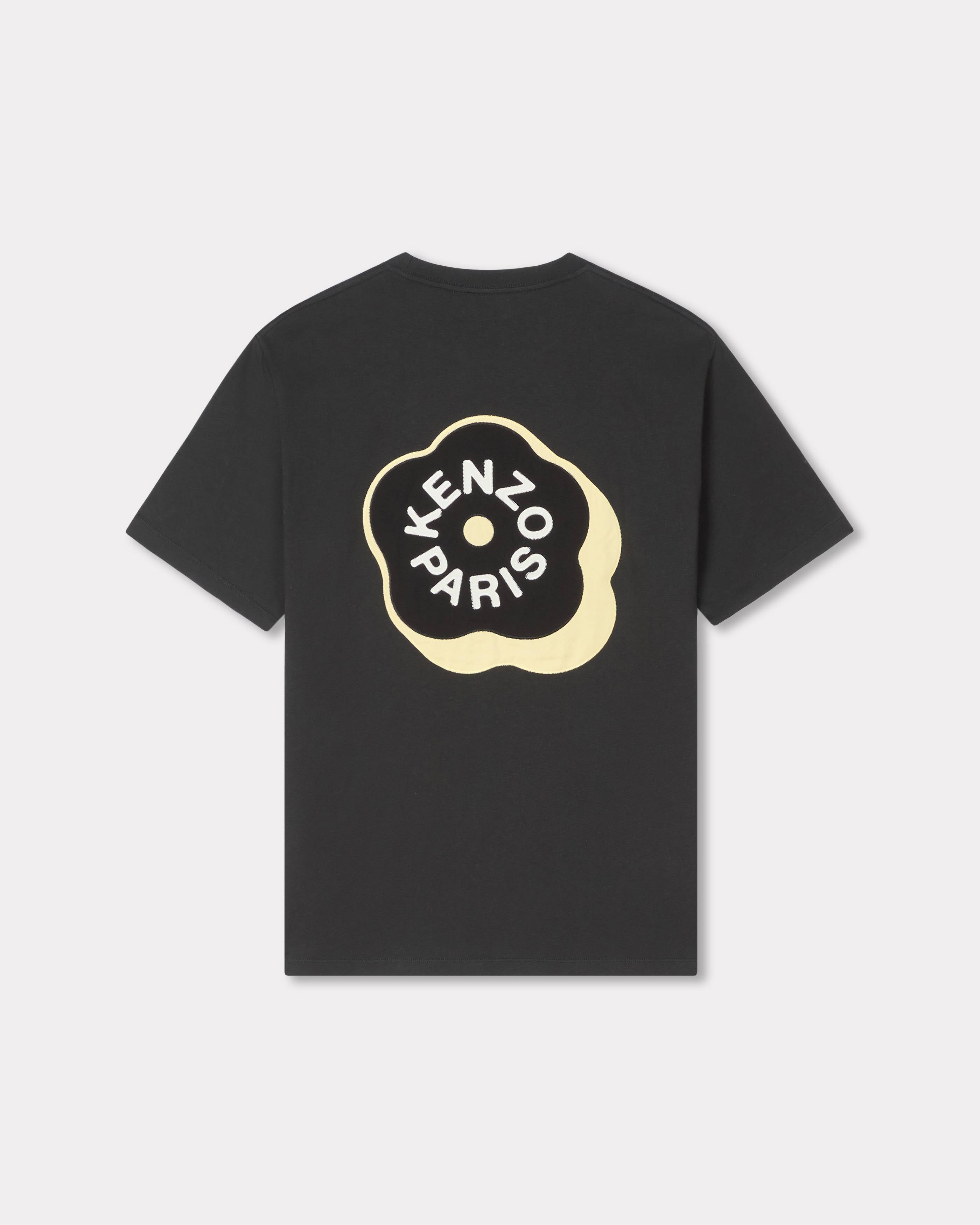 Kenzo Boke Flower 20 Embroidered Loose Tshirt In Cotton Women's