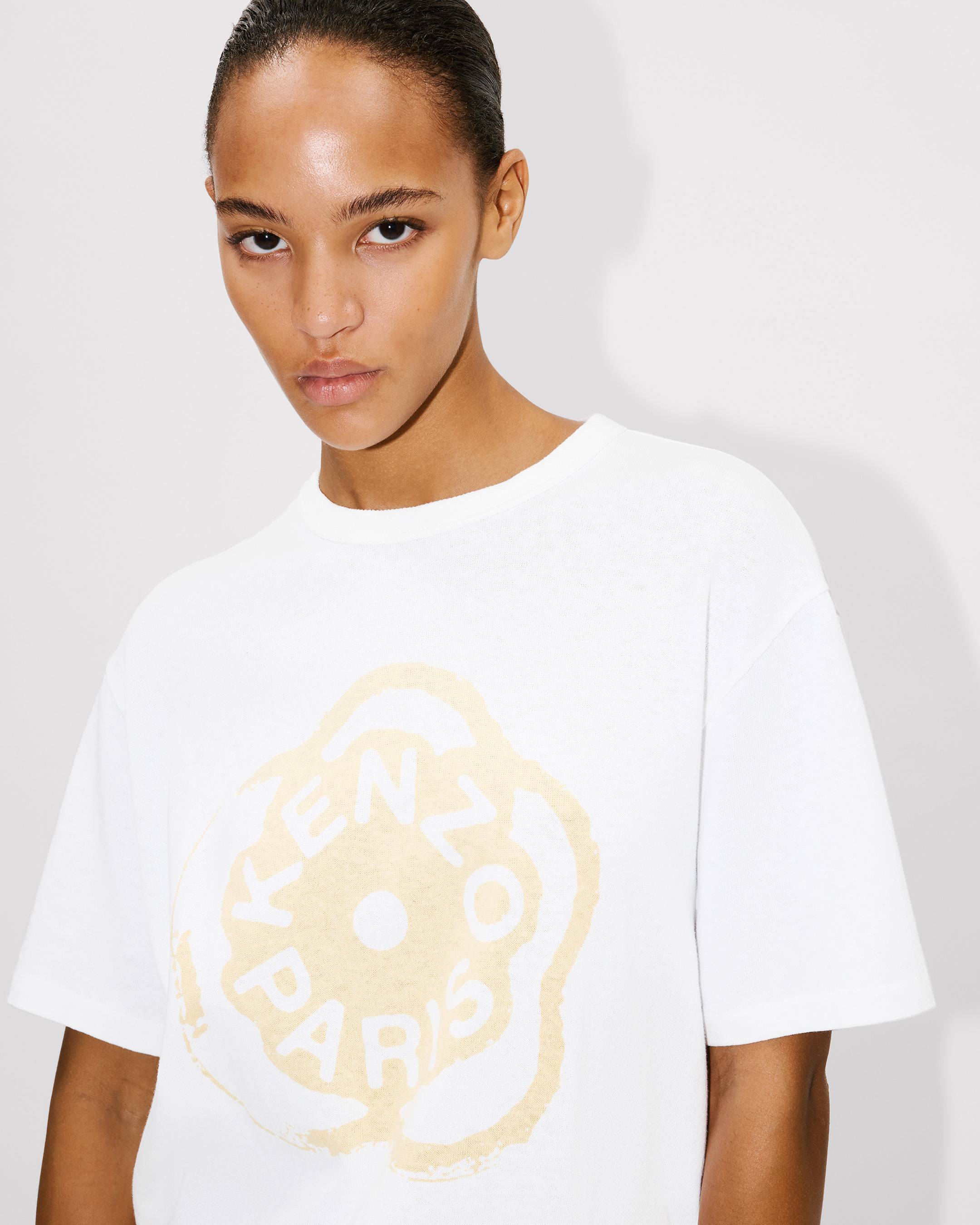 Kenzo Boke Flower 20 Loose Tshirt In Cotton Women's
