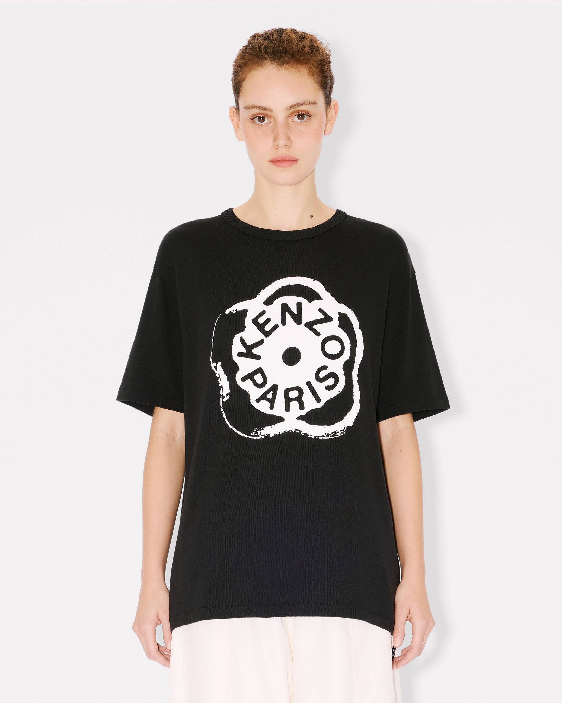 Kenzo Boke Flower 20 Loose Tshirt In Cotton Women's