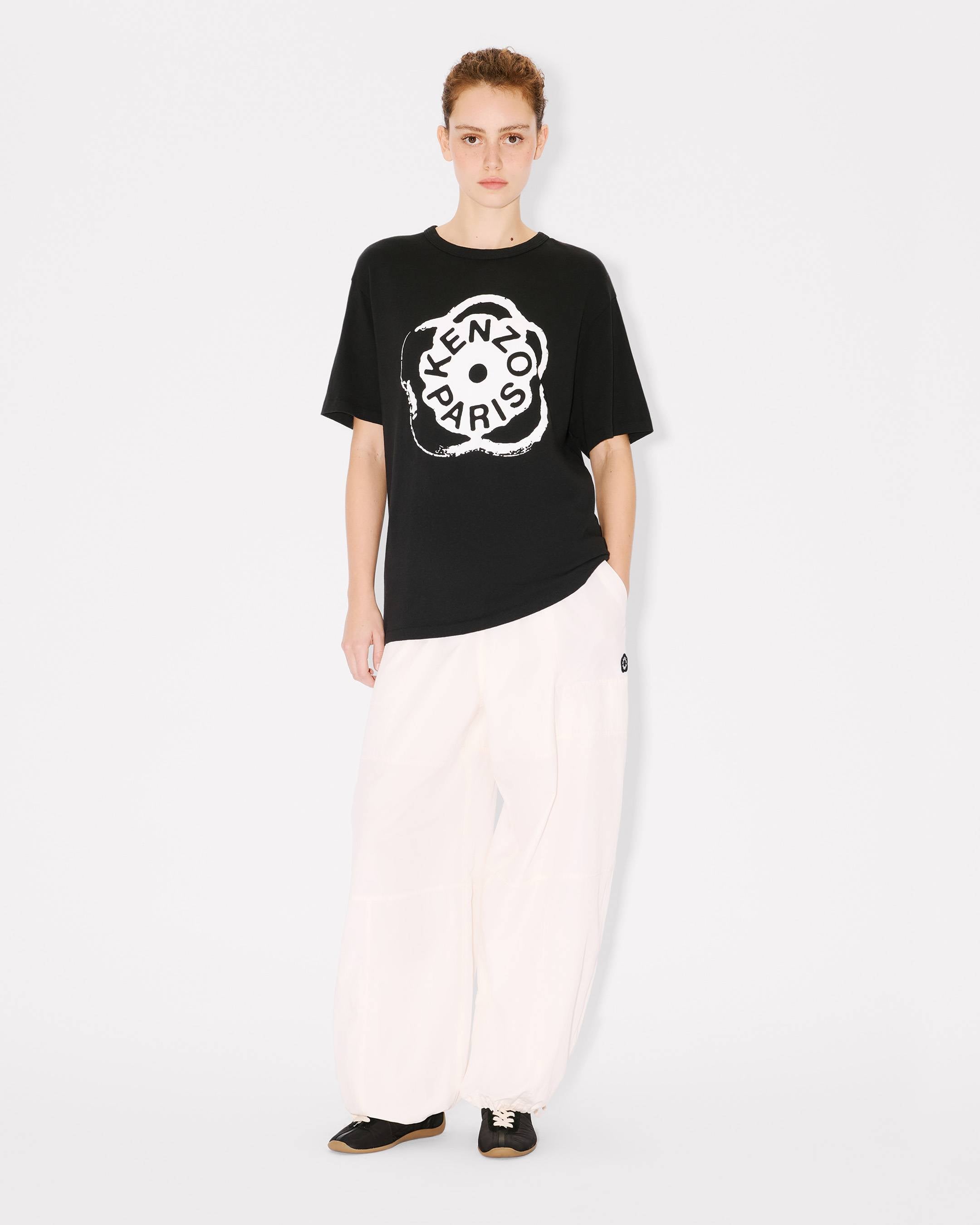 Kenzo Boke Flower 20 Loose Tshirt In Cotton Women's