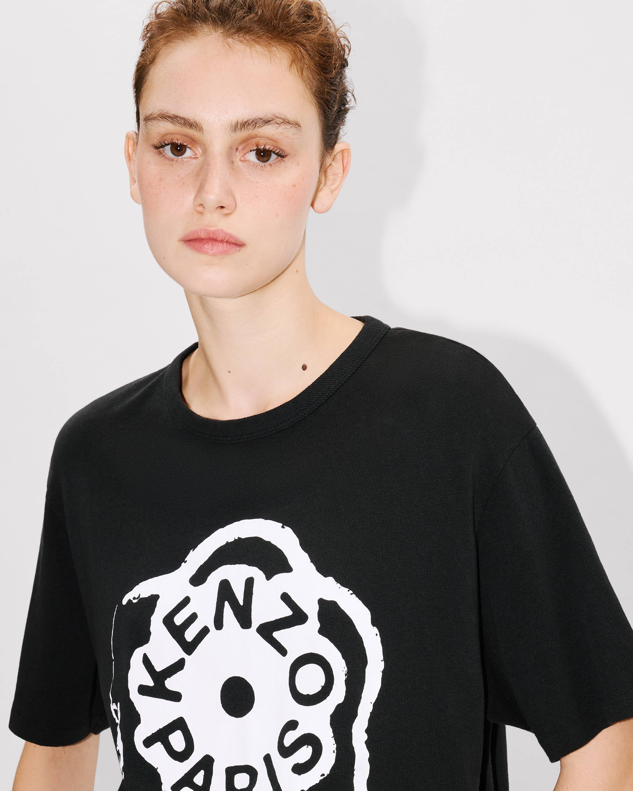 Kenzo Boke Flower 20 Loose Tshirt In Cotton Women's
