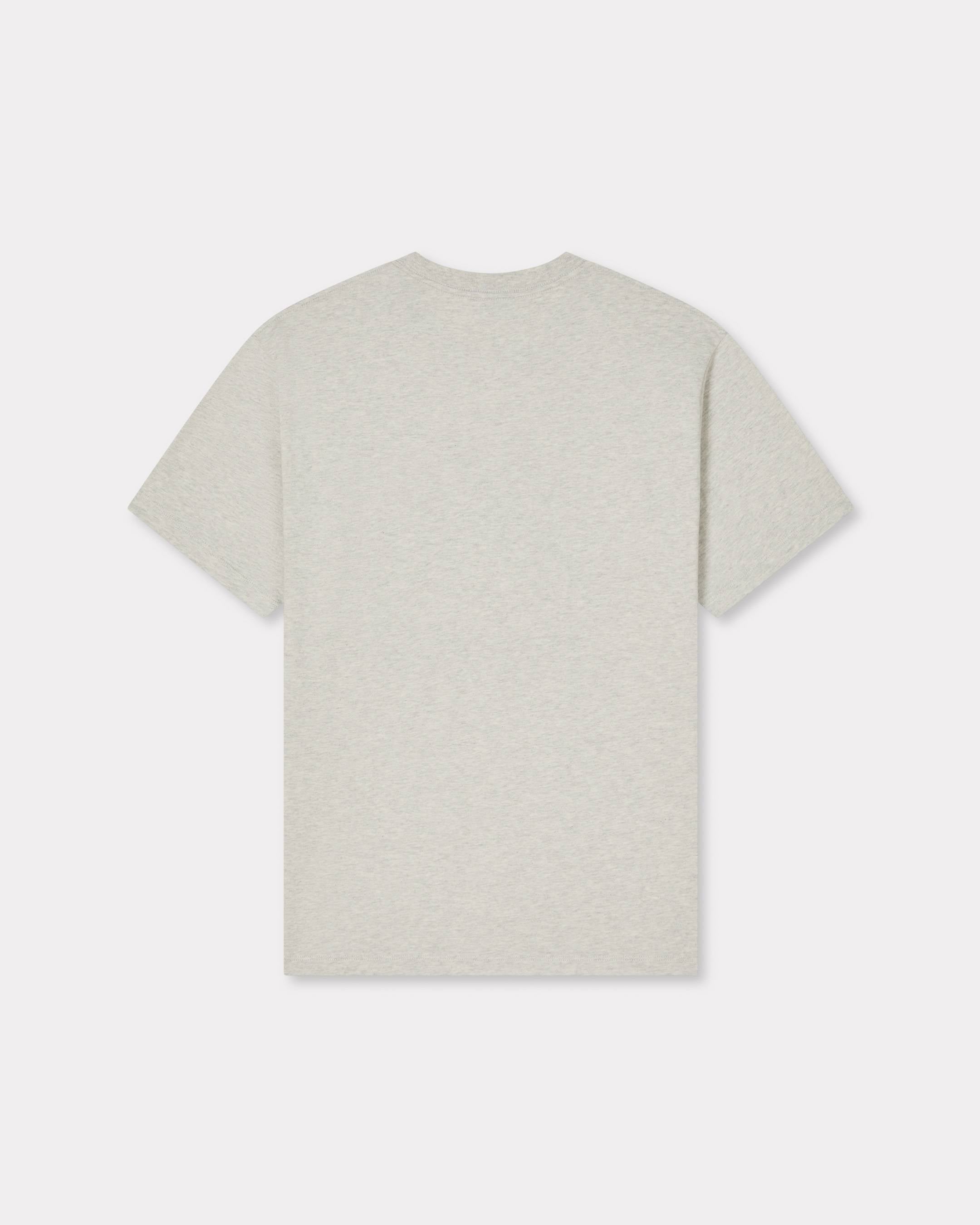 Kenzo Wild Tiger Embroidered Loose Tshirt In Cotton Women's