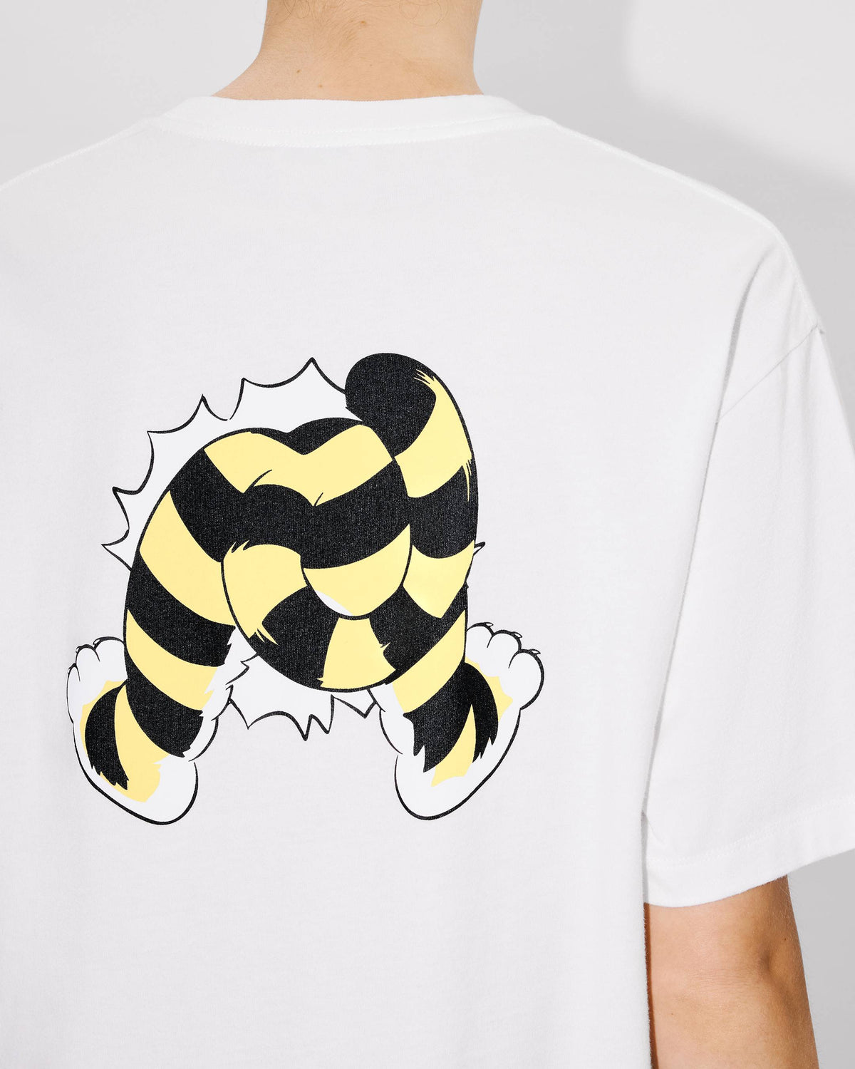 Kenzo Wild Tiger Loose Tshirt In Cotton Women's