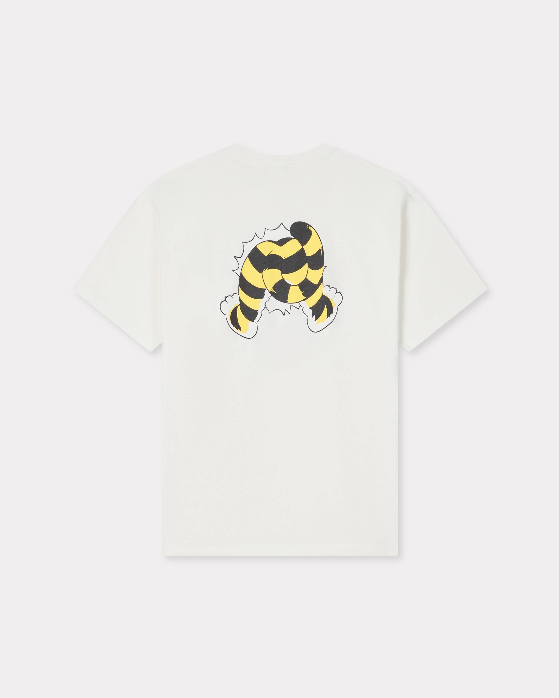 Kenzo Wild Tiger Loose Tshirt In Cotton Women's