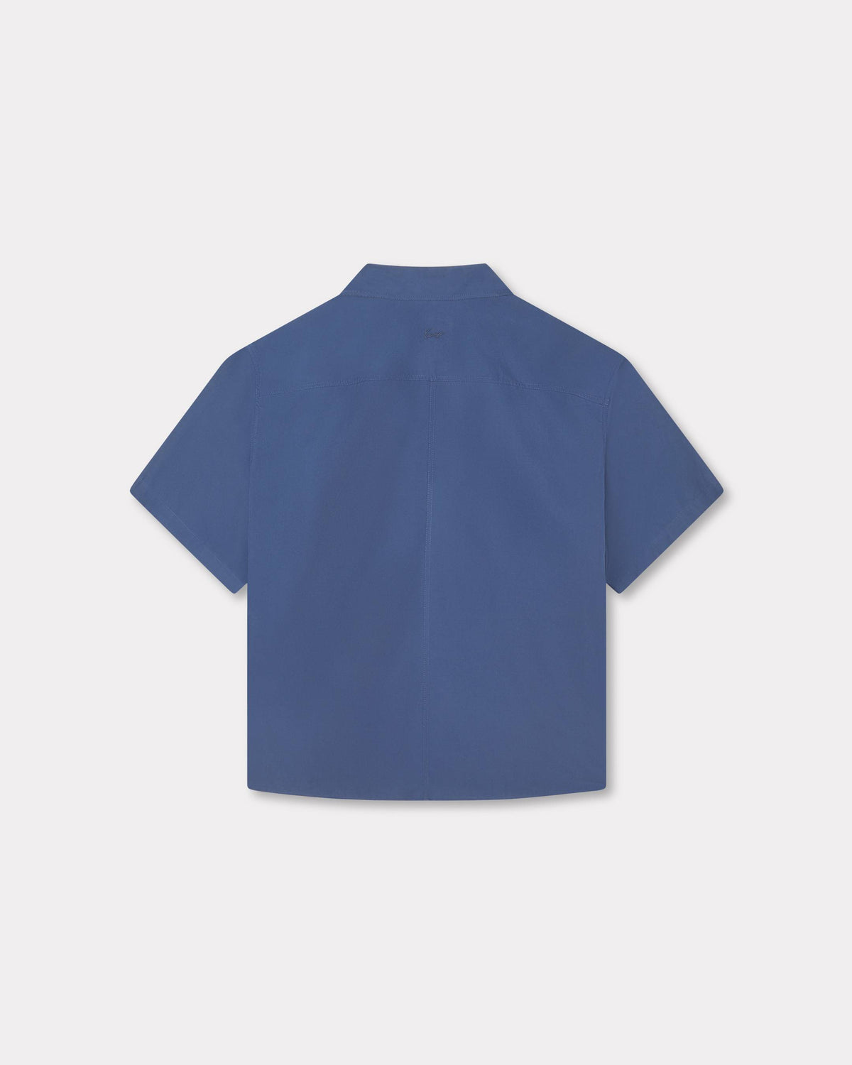 Kenzo Kimono Short Sleeve Shirt In Cotton