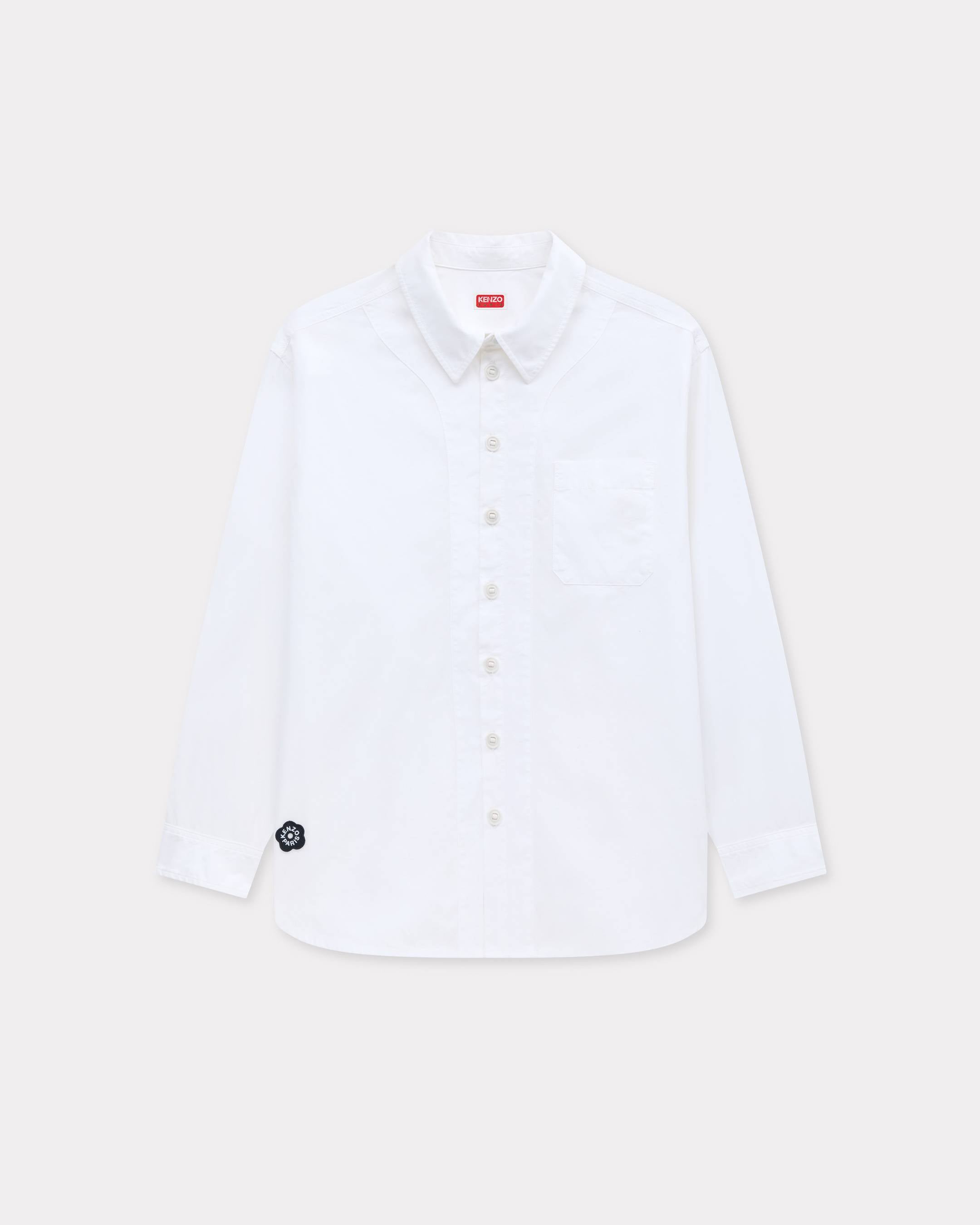 Kenzo Boke Flower 20 Baseball Shirt In Cotton