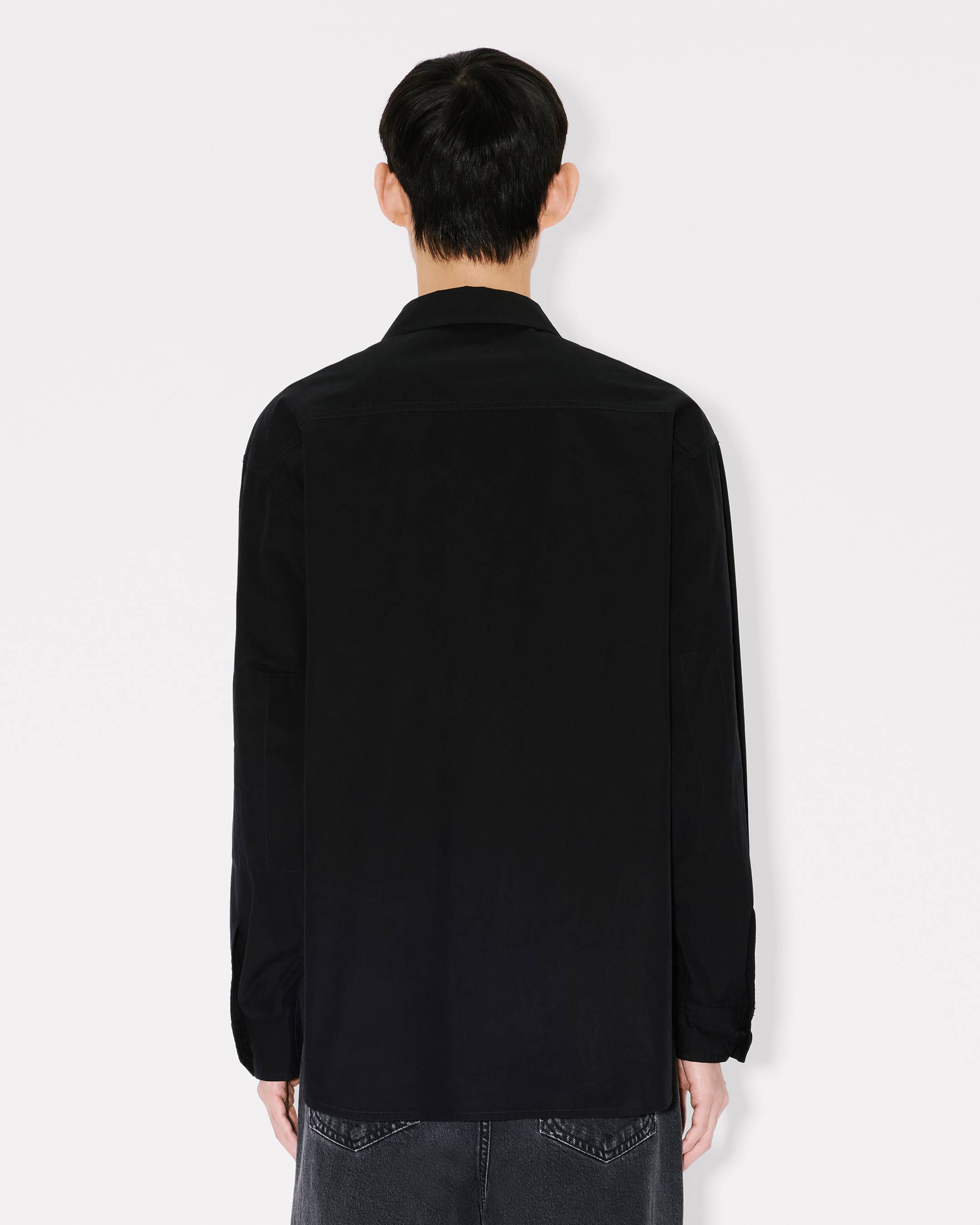 Kenzo Boke Flower 20 Baseball Shirt In Cotton