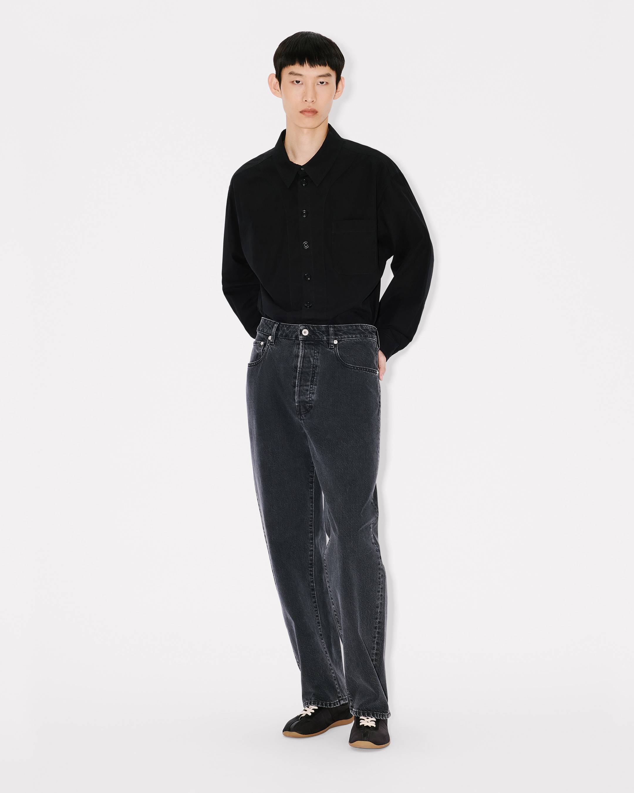Kenzo Boke Flower 20 Baseball Shirt In Cotton